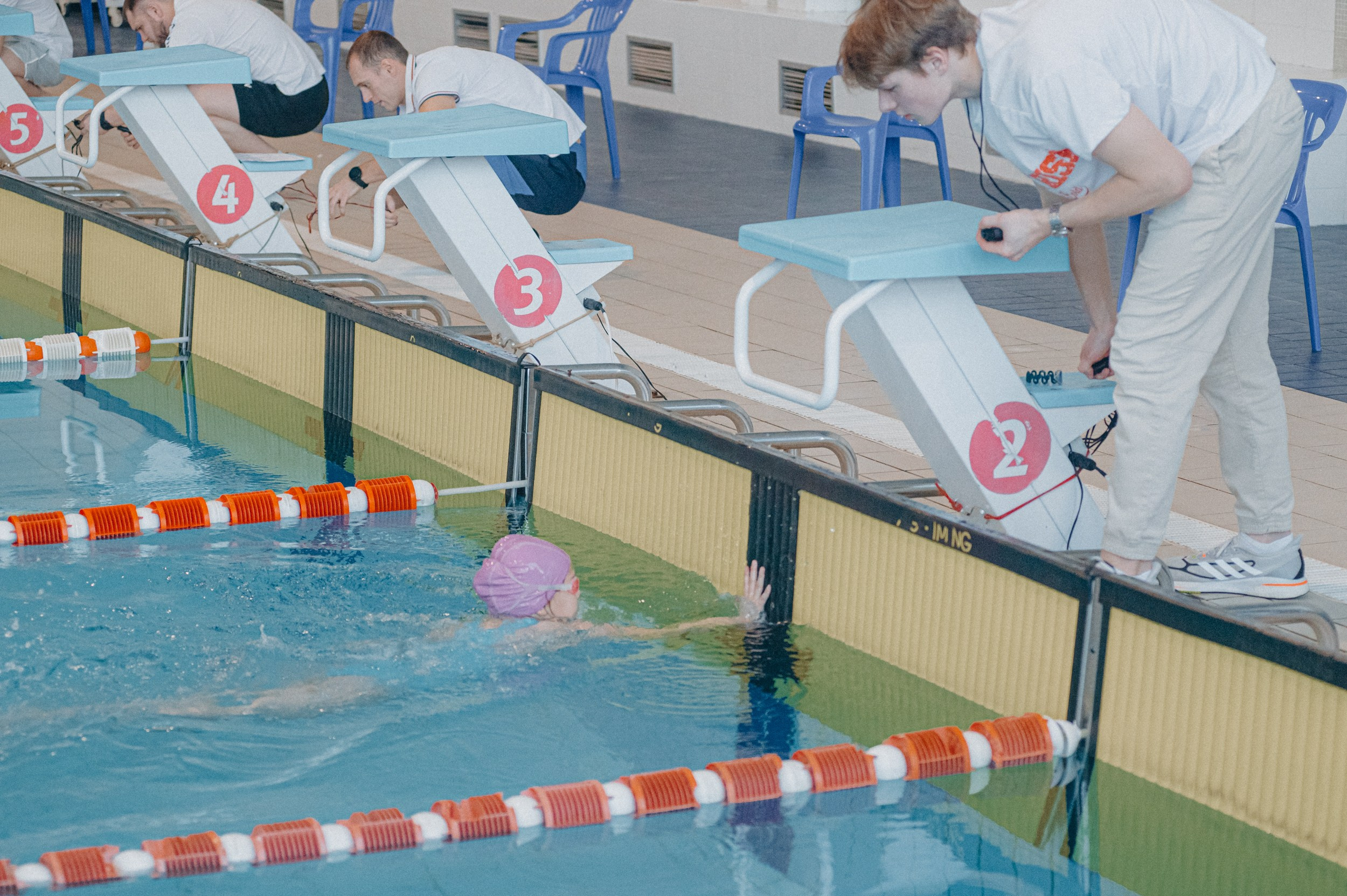 «Новогодние заплывы» в СОЦ «Зодчий». Фотограф Дмитрий Пименов