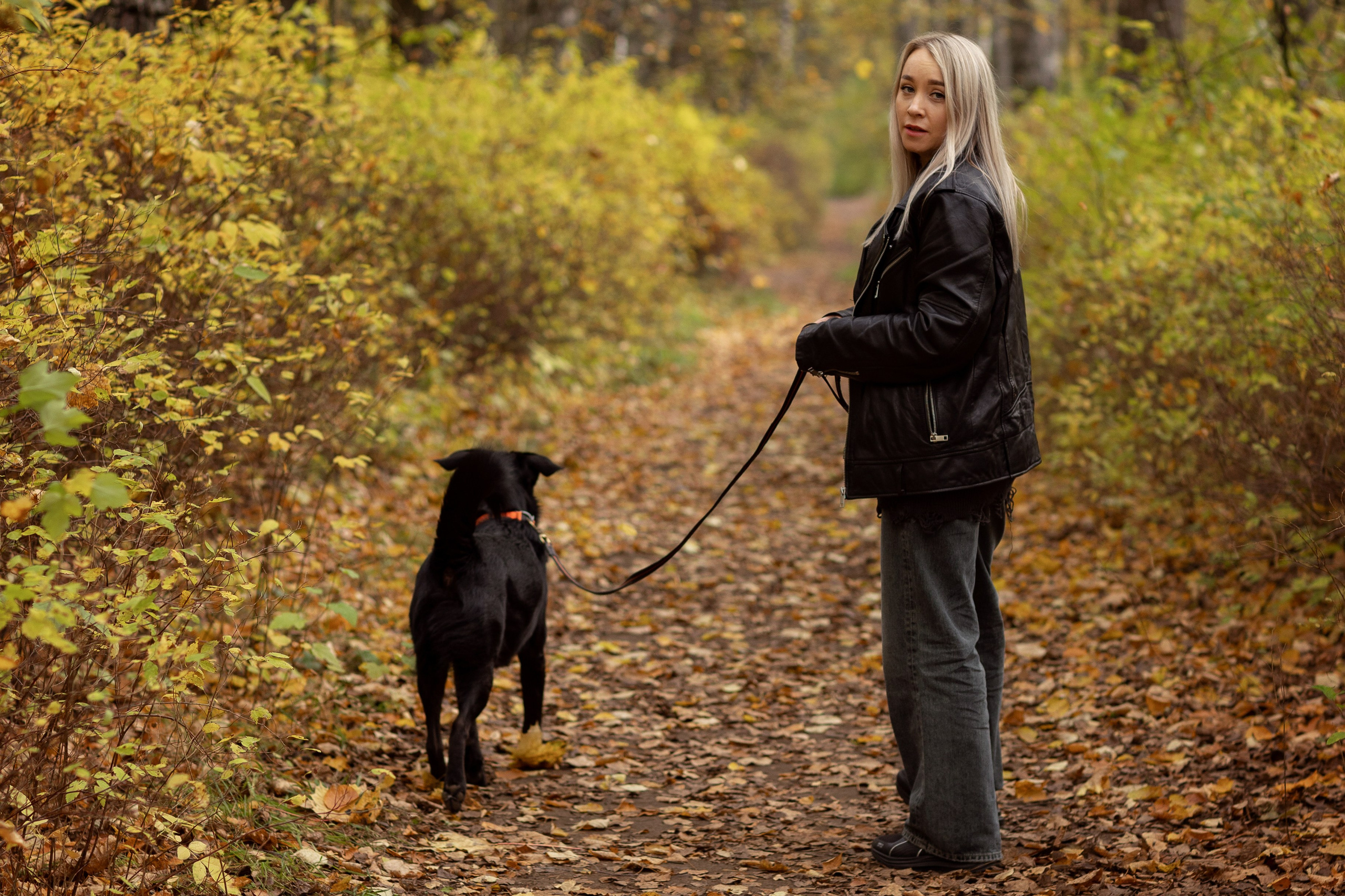 Анастасия и Балу. Фотограф — Анималист Наталья Тямушева
