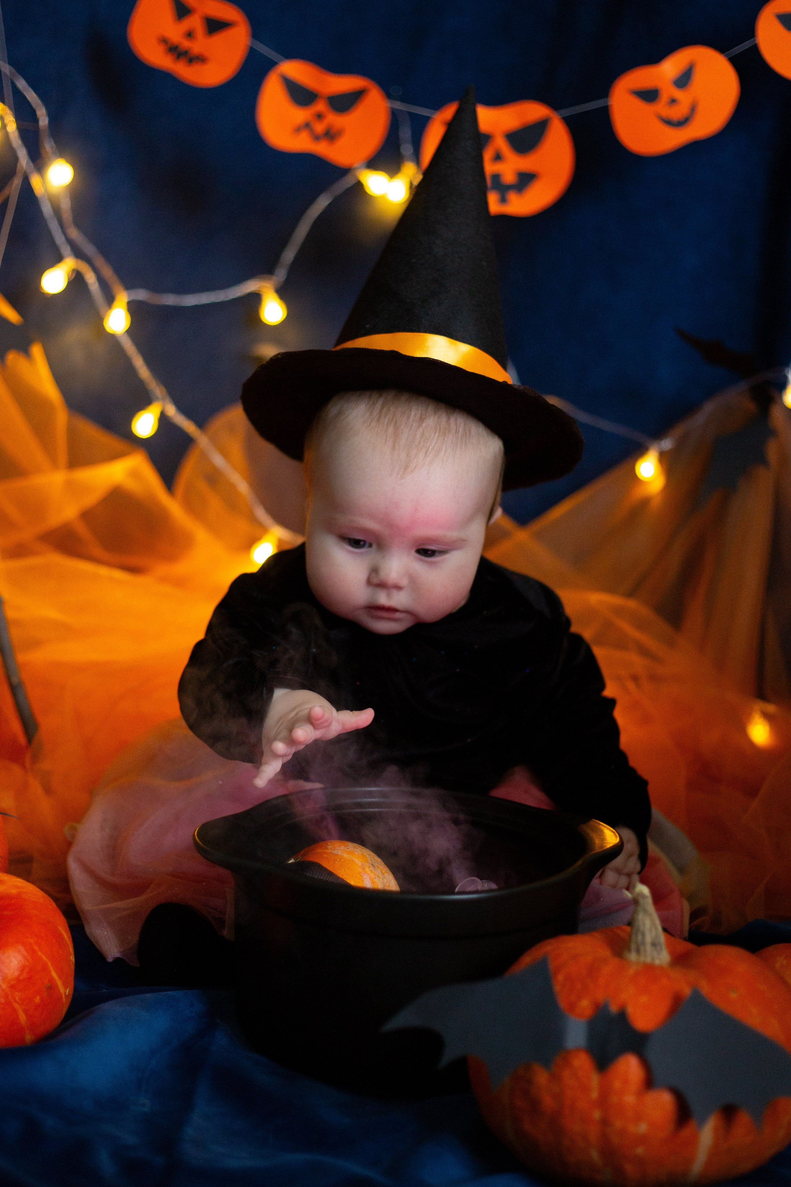 Хэллоуин. Домашняя съёмка