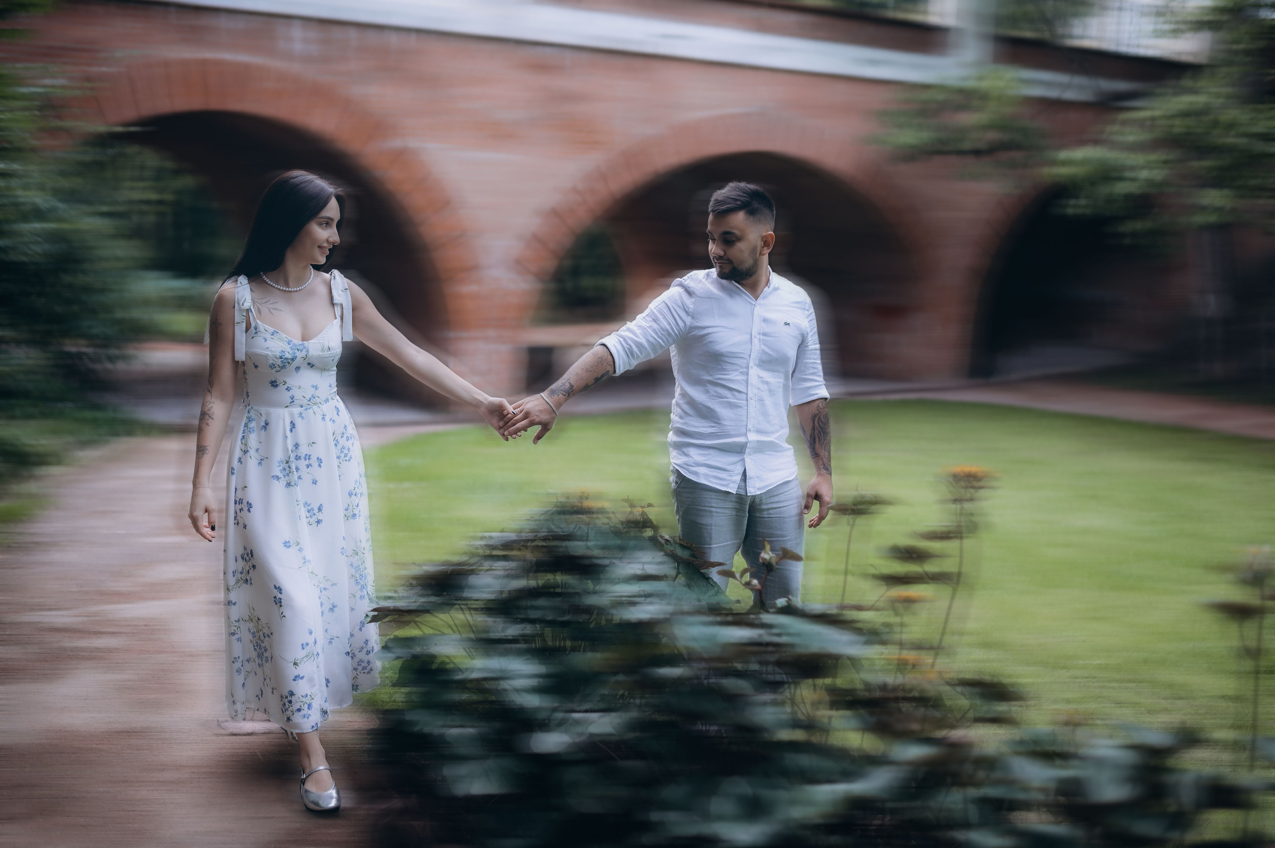 Виктория и Ёмут. Семейный и женский фотограф в Краснодаре Александра Синчук