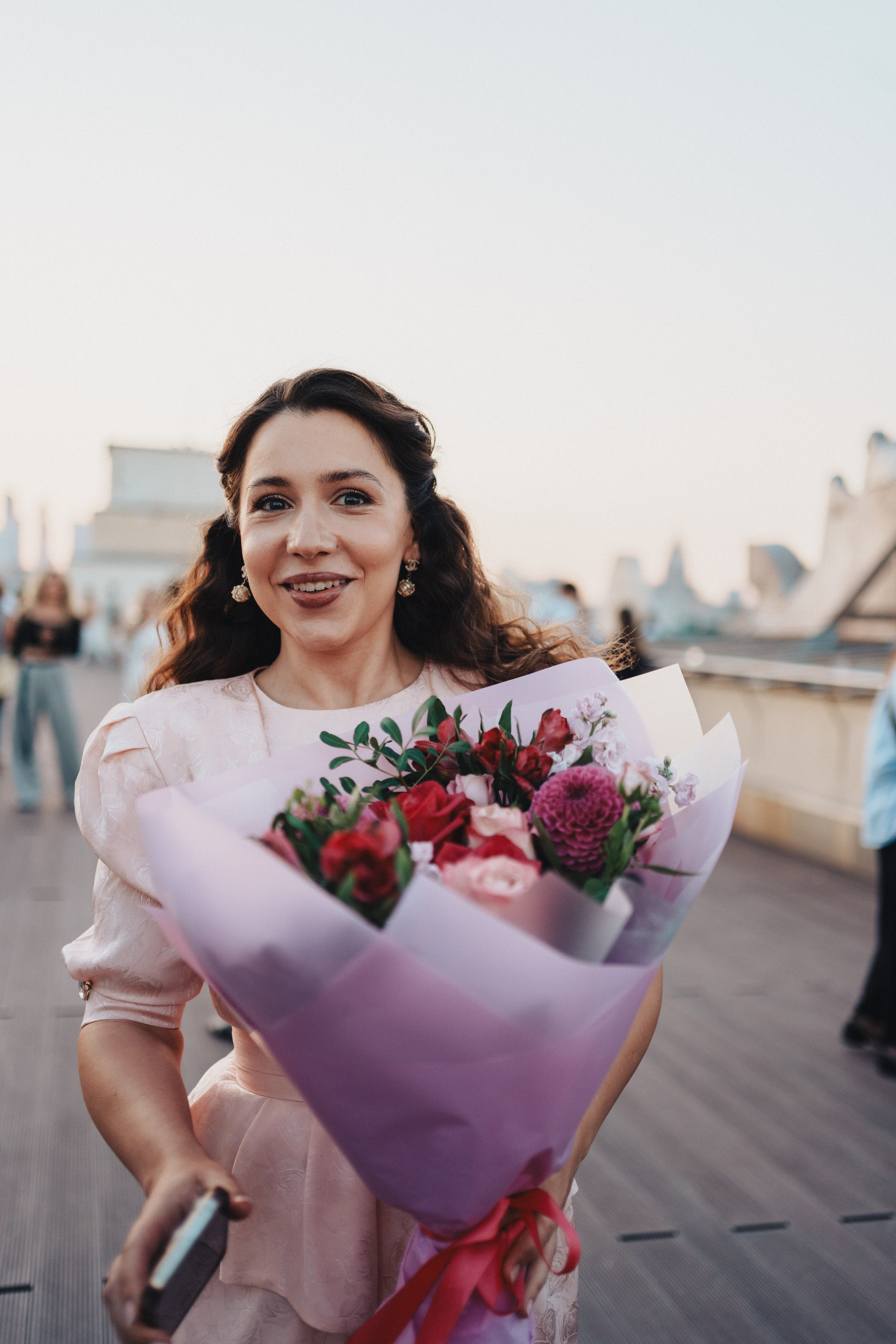 Выставка на крыше Парка Горького. Семейный и детский фотограф и видеограф в Москве, Серпухове и Тарусе Валерия Сорокина