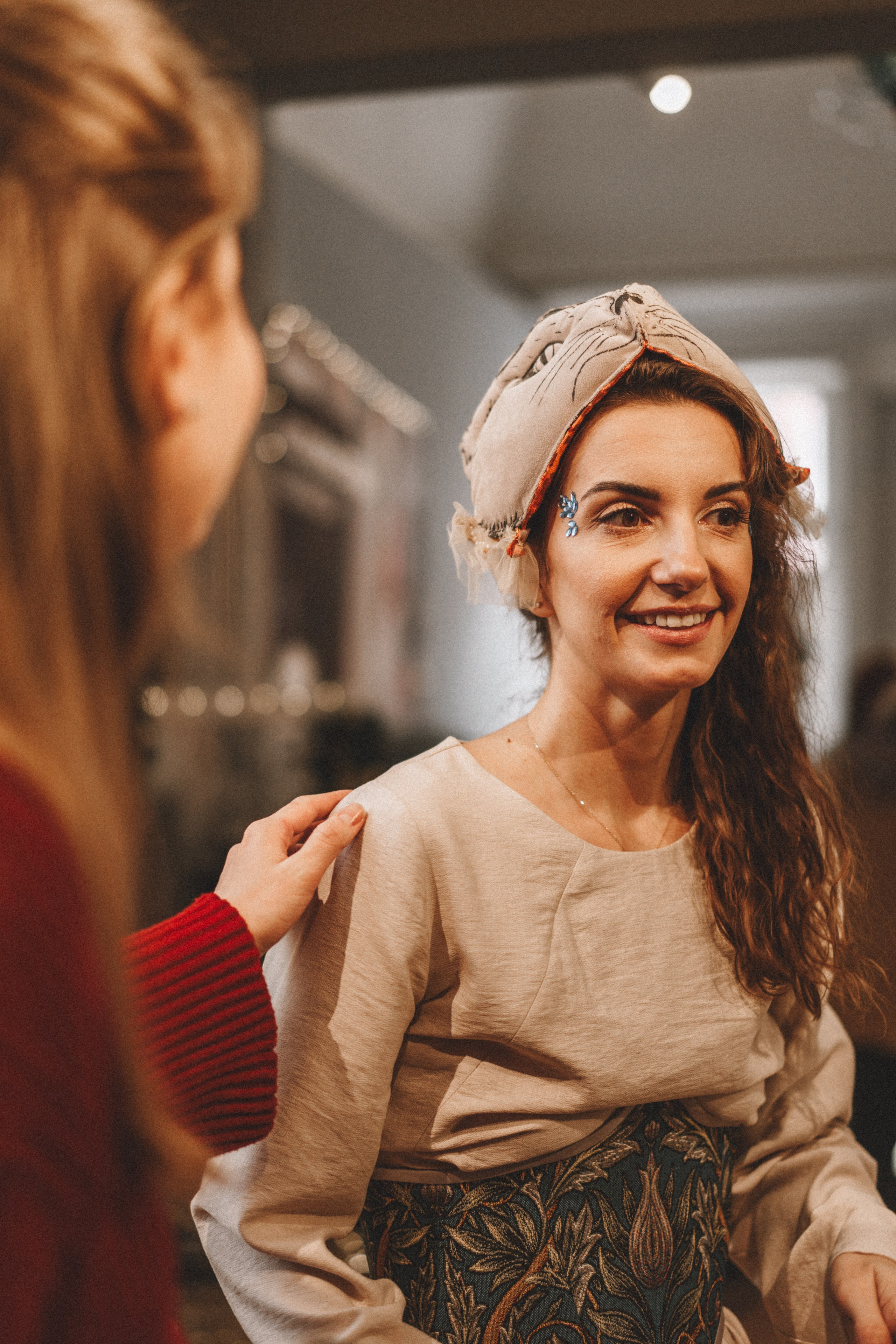 Новогодняя сказка в Momplayart. Семейный и детский фотограф и видеограф в Москве, Серпухове и Тарусе Валерия Сорокина