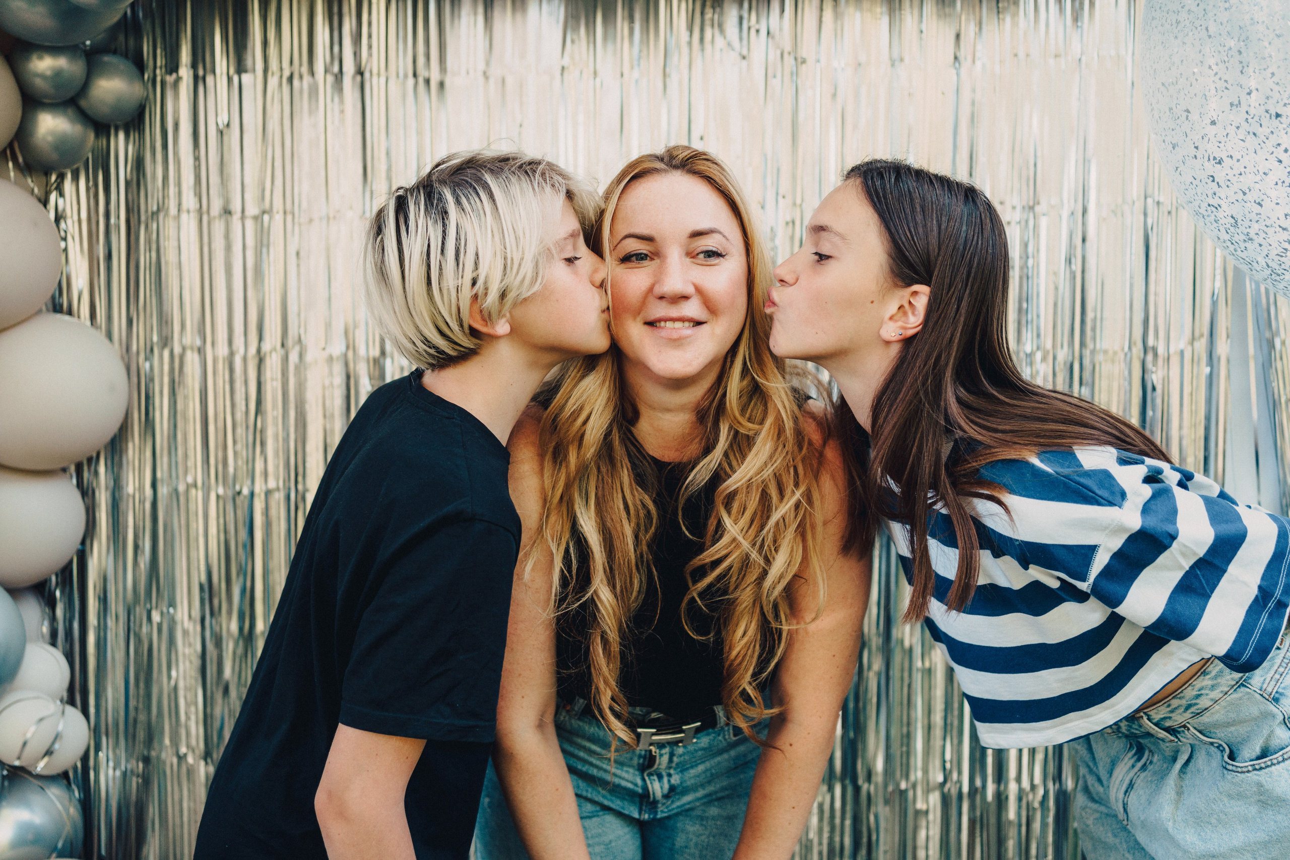 Тая и Архип отмечают День Рождения. Семейный и детский фотограф и видеограф в Москве, Серпухове и Тарусе Валерия Сорокина