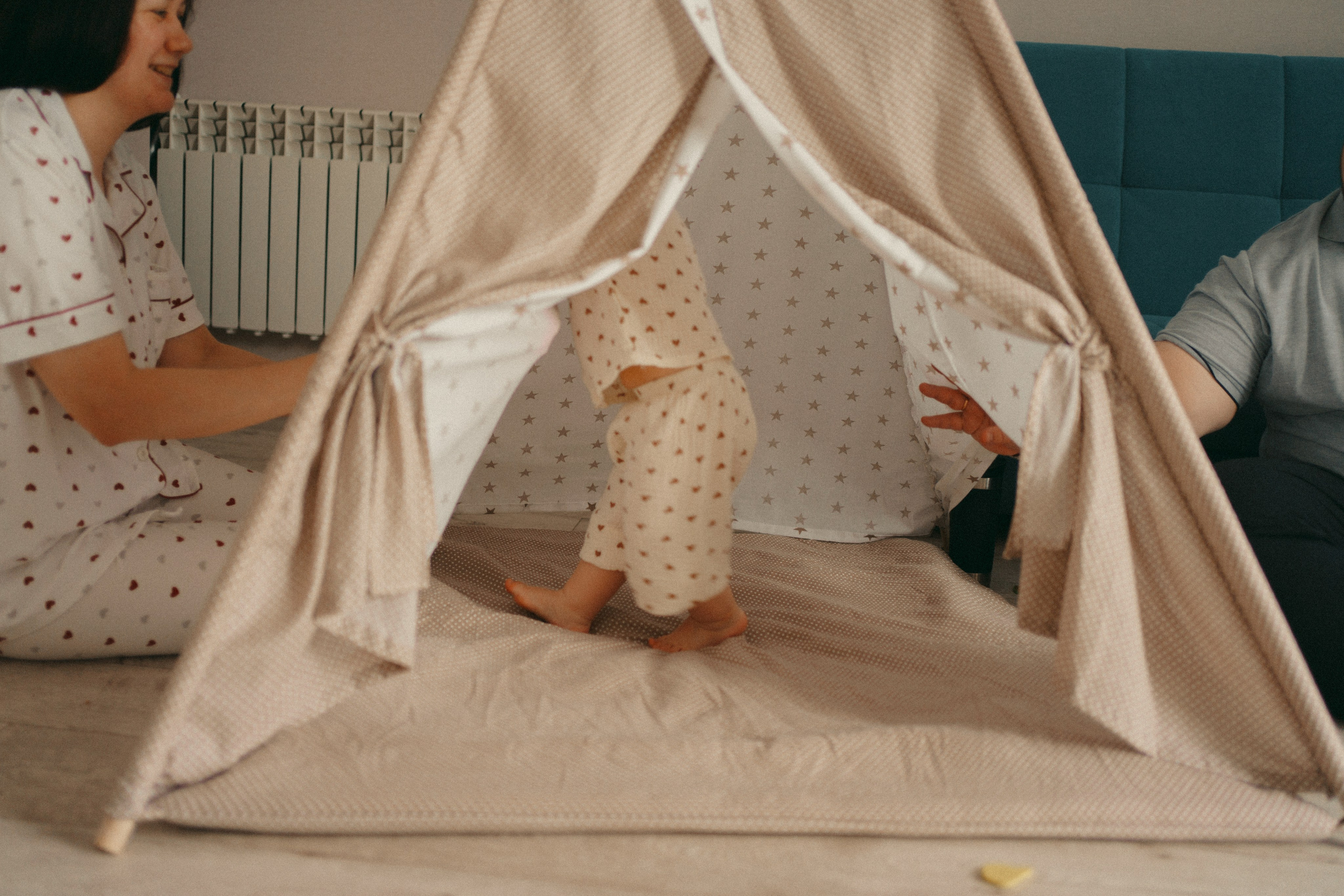 Домашняя съёмка для Андрея, Алсу и Алисы. Фотограф Анна Кузнецова | Казань | Красная Поляна, Сириус, Сочи