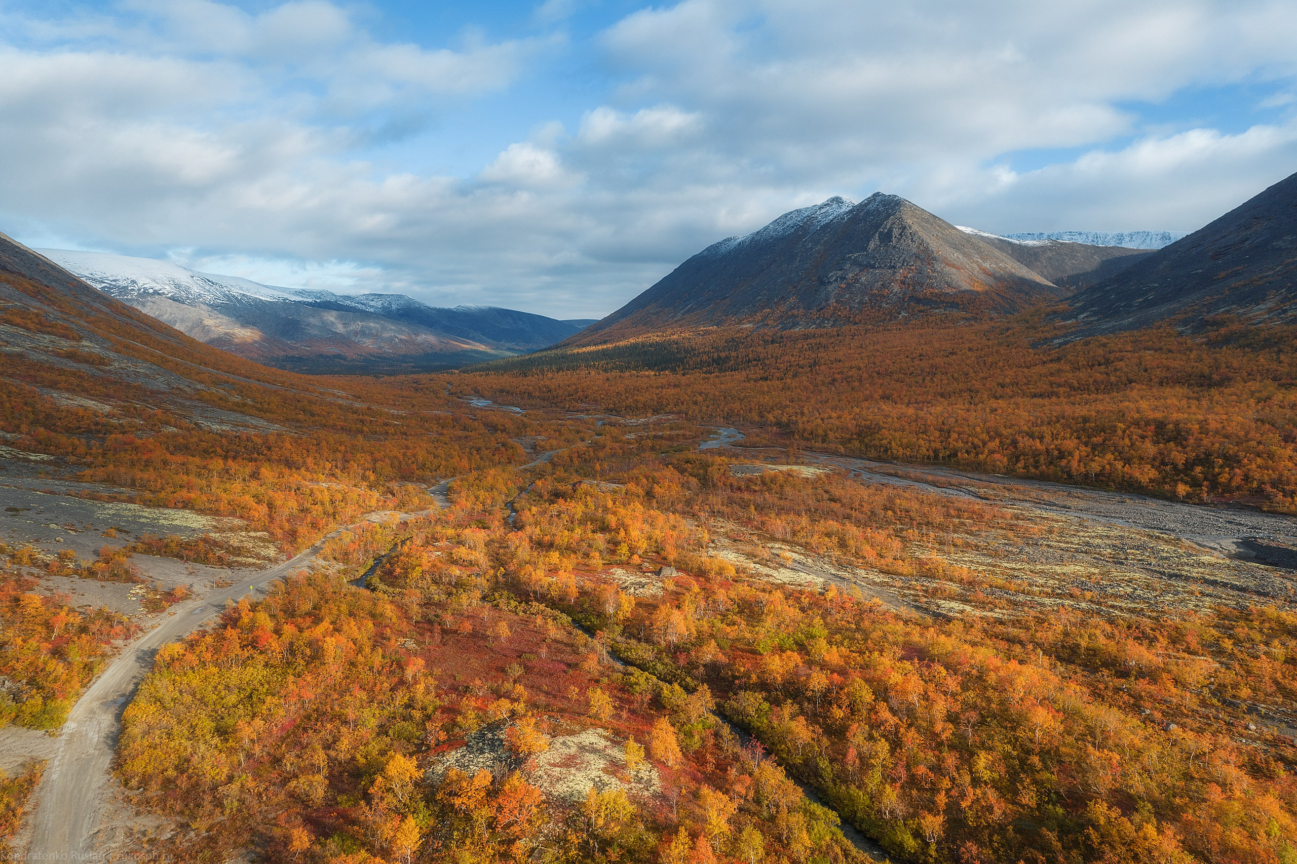 Хибины. Архитектурный и пейзажный фотограф Кондратенко Руслан, Санкт-Петербург
