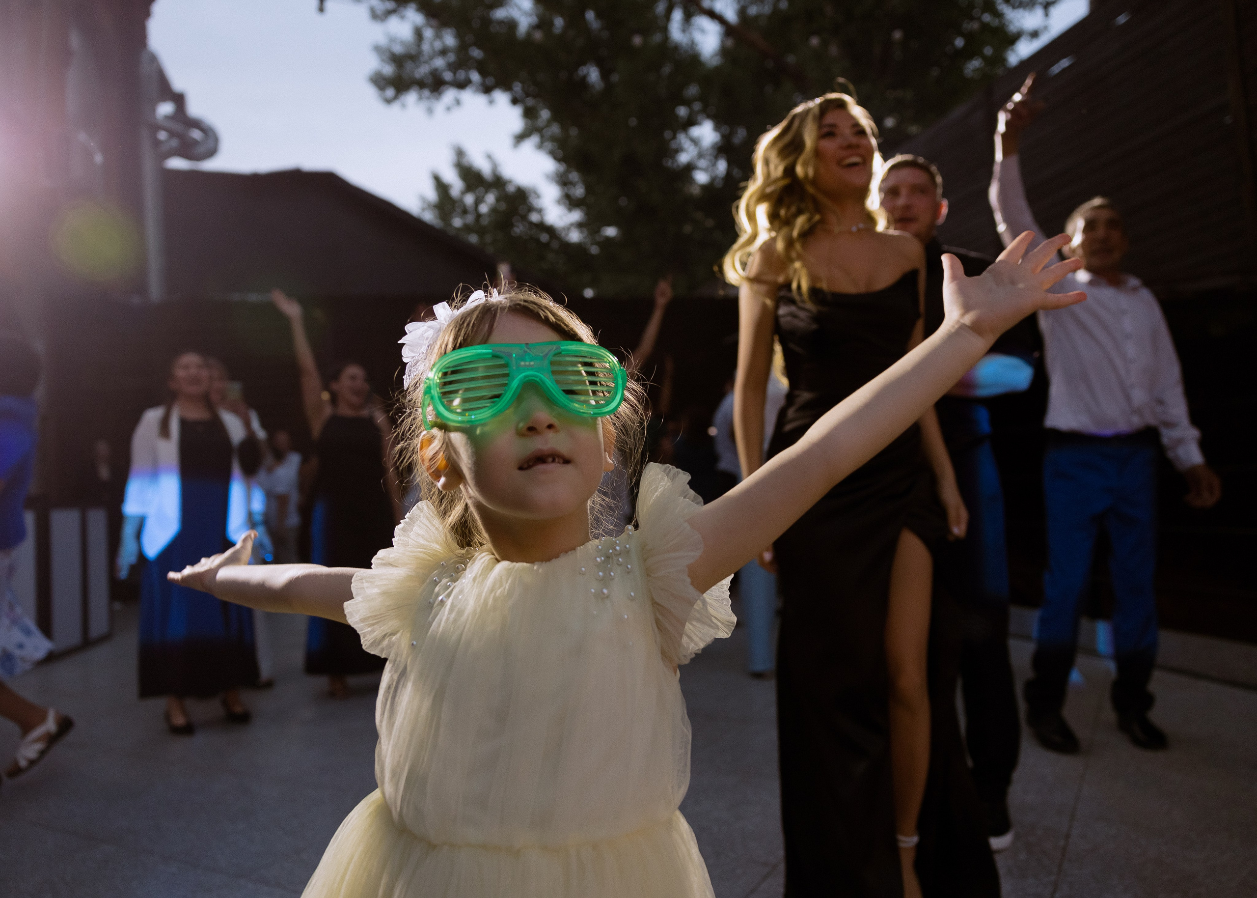Дмитрий и Алита. Фотограф Эмиль Исякаев