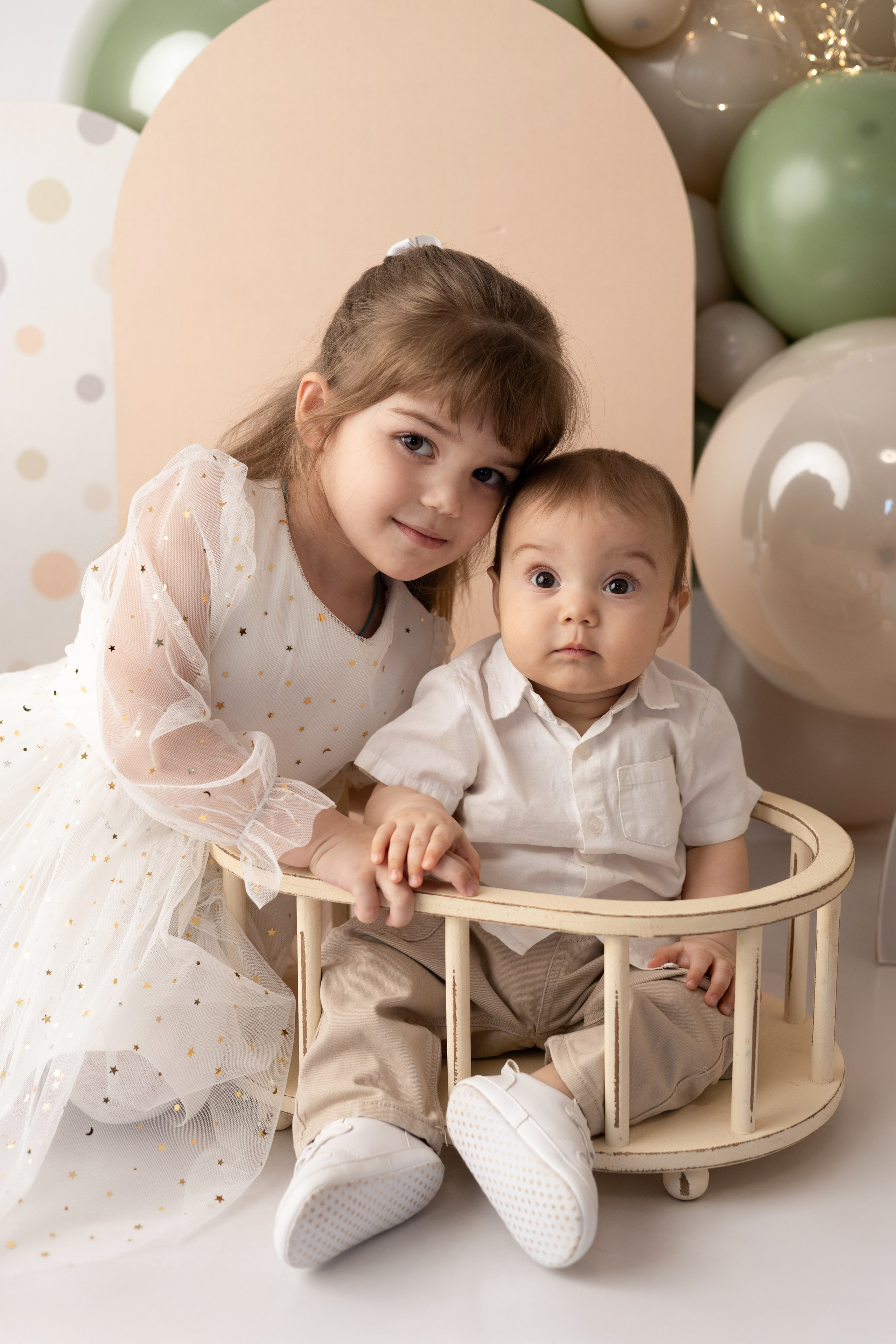 Съемка на 6 месяцев. Фотограф новорожденных и детей до 18 месяцев в Уфе Эльвина