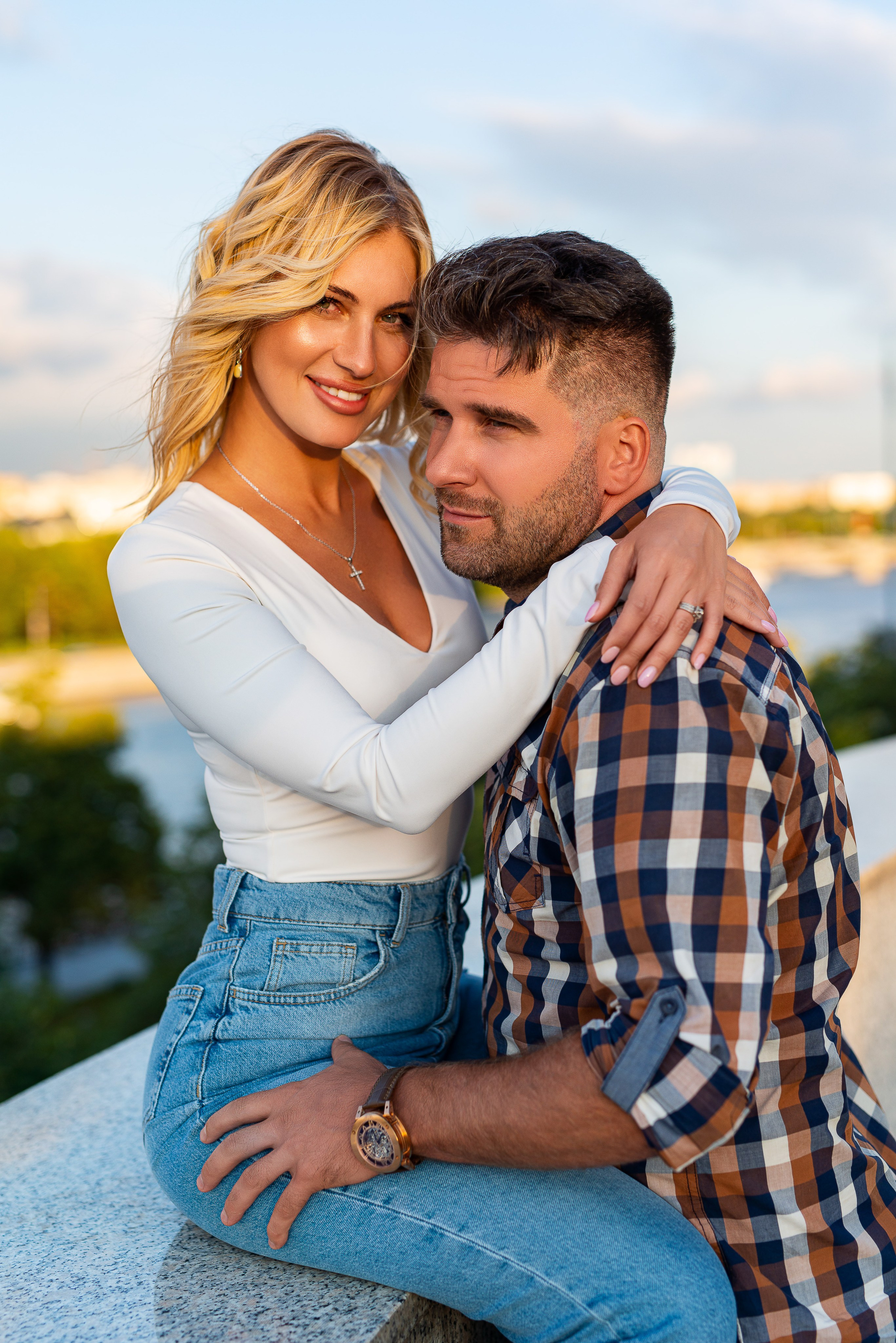 Парная фотосессия, фото love story, фотосессия лавстори, в студии, в Москве. Фото-ВидеоПродакшен для экспертов и брендов