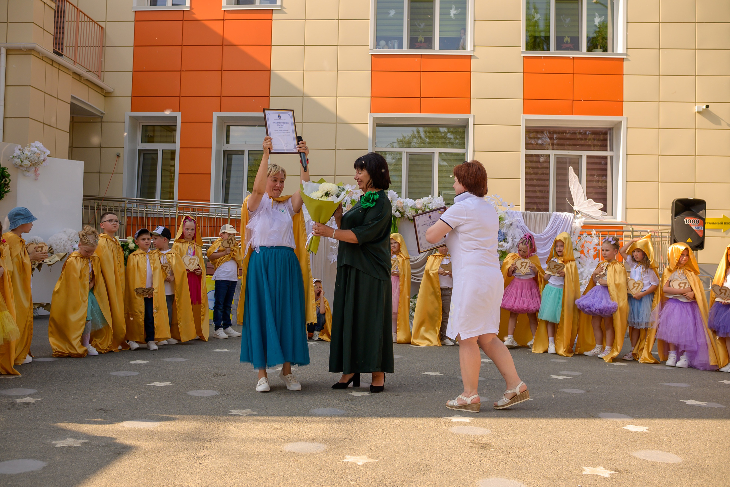Репортаж выпускного группа «Фантазёры» 3 садик. Фотограф новорожденных, семейный детский в Тюмени Татьяна Морозова