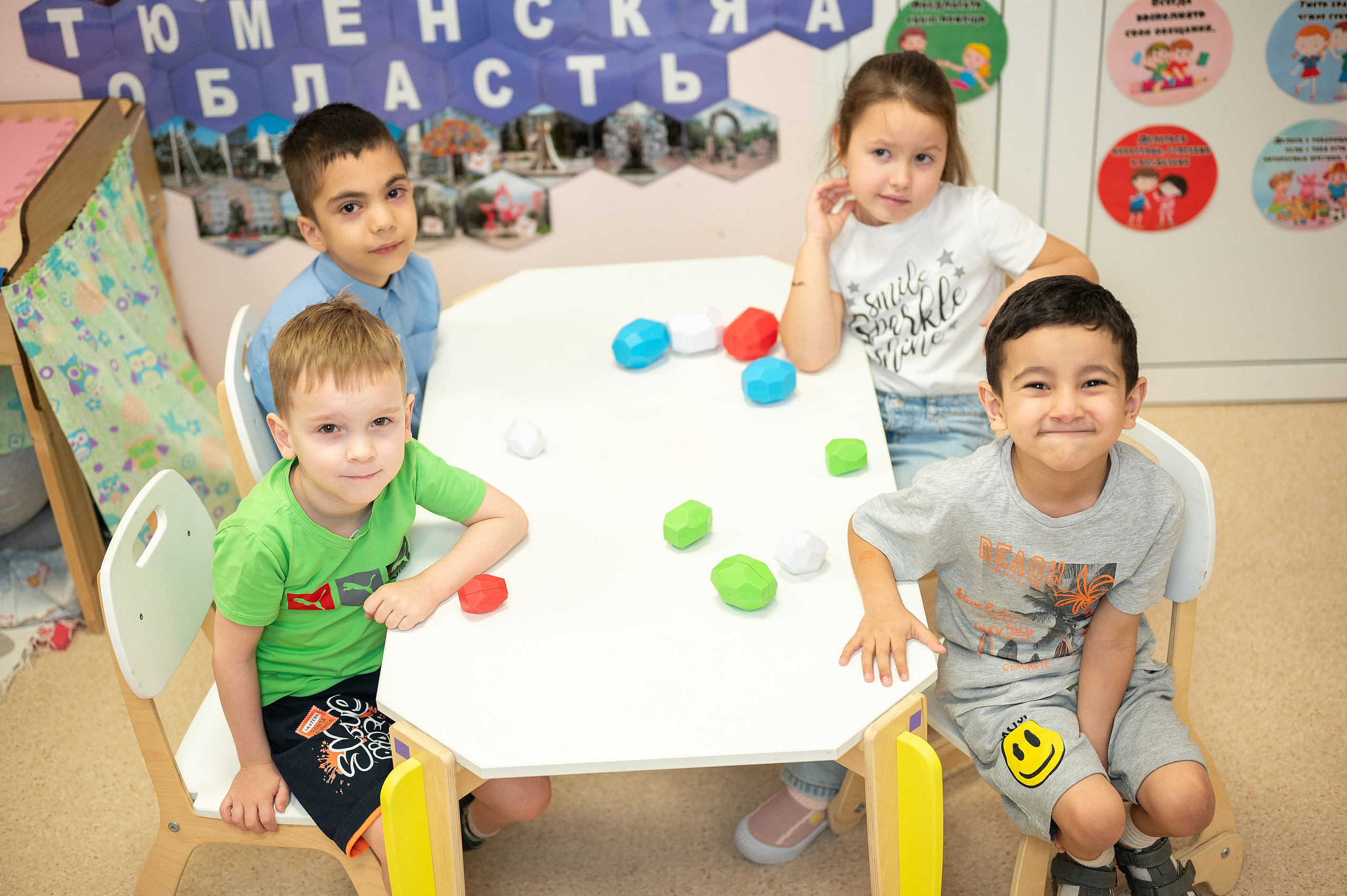 Группа «Затейники» съемка в садике. Фотограф новорожденных, семейный детский в Тюмени Татьяна Морозова