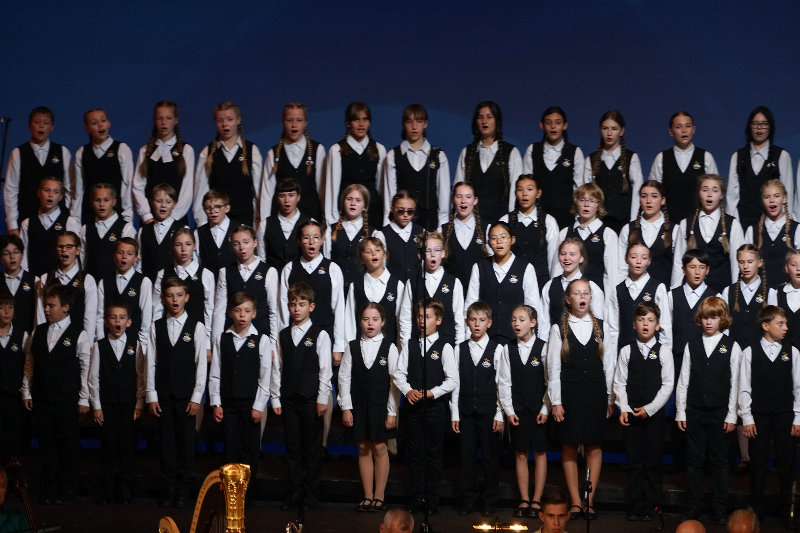 Детский фестиваль «Белый Пароход» концерты. Фотограф Москва — Полина Робин