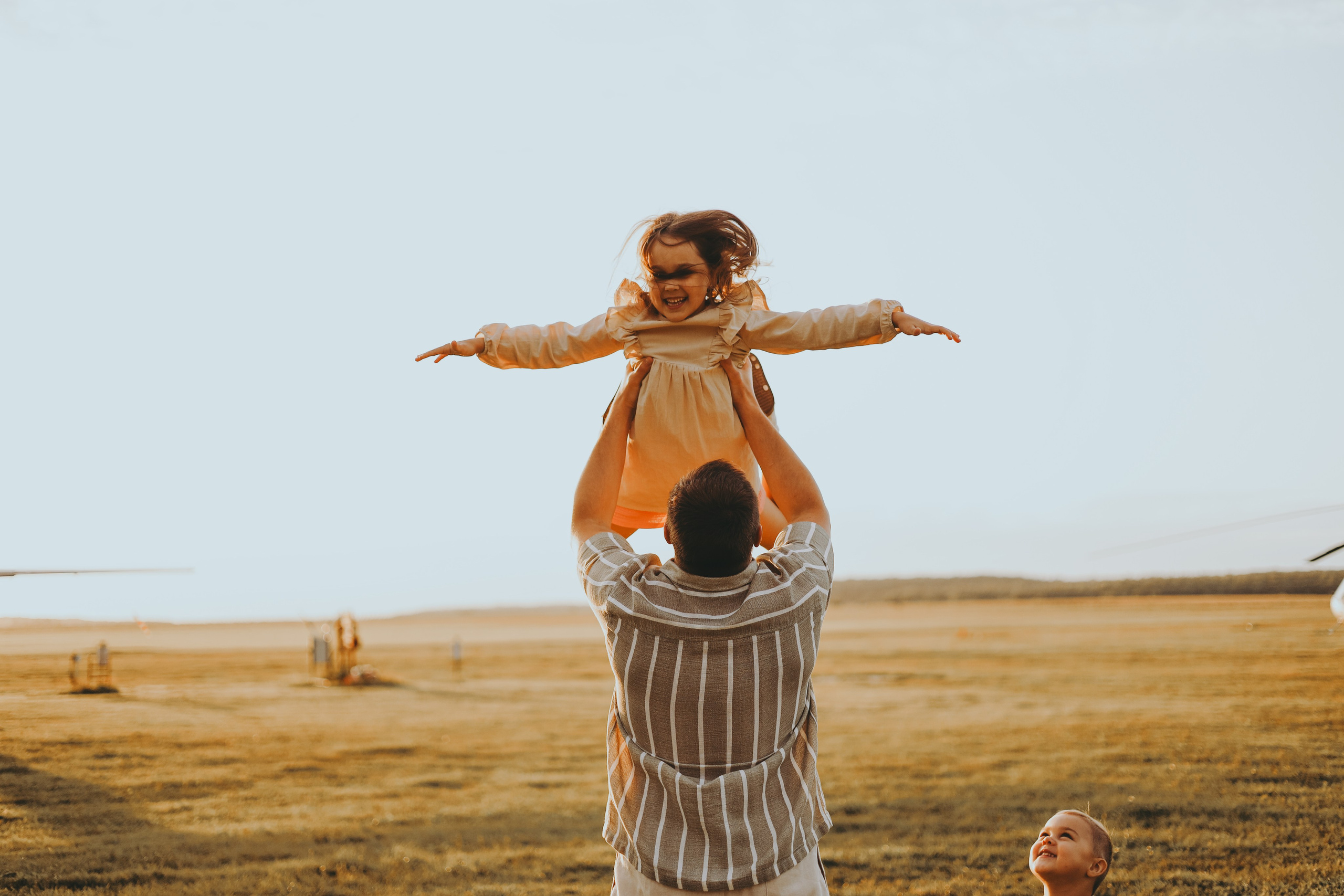 Алена и её дружная семья | Аэроград. Фотограф Мария Лаенко