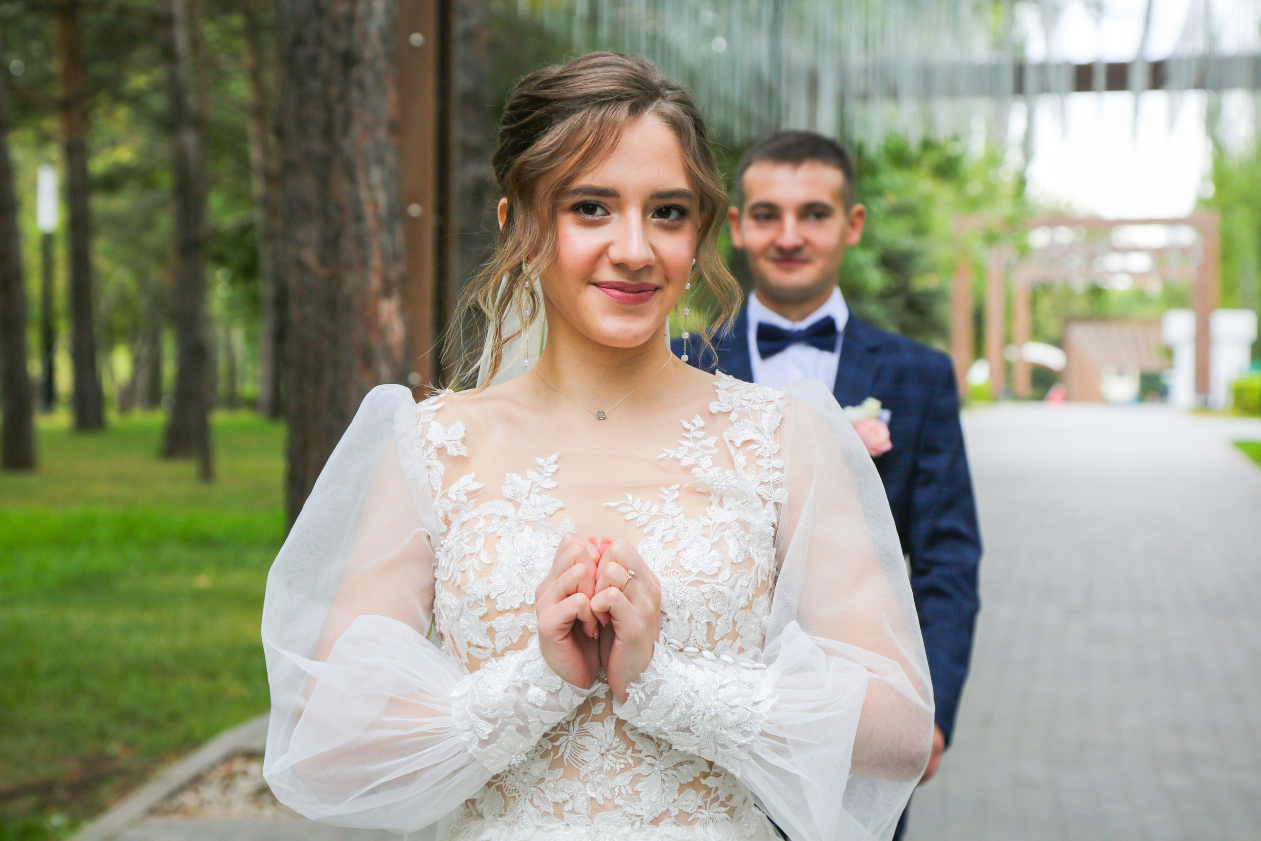 Свадебная фотосессия: