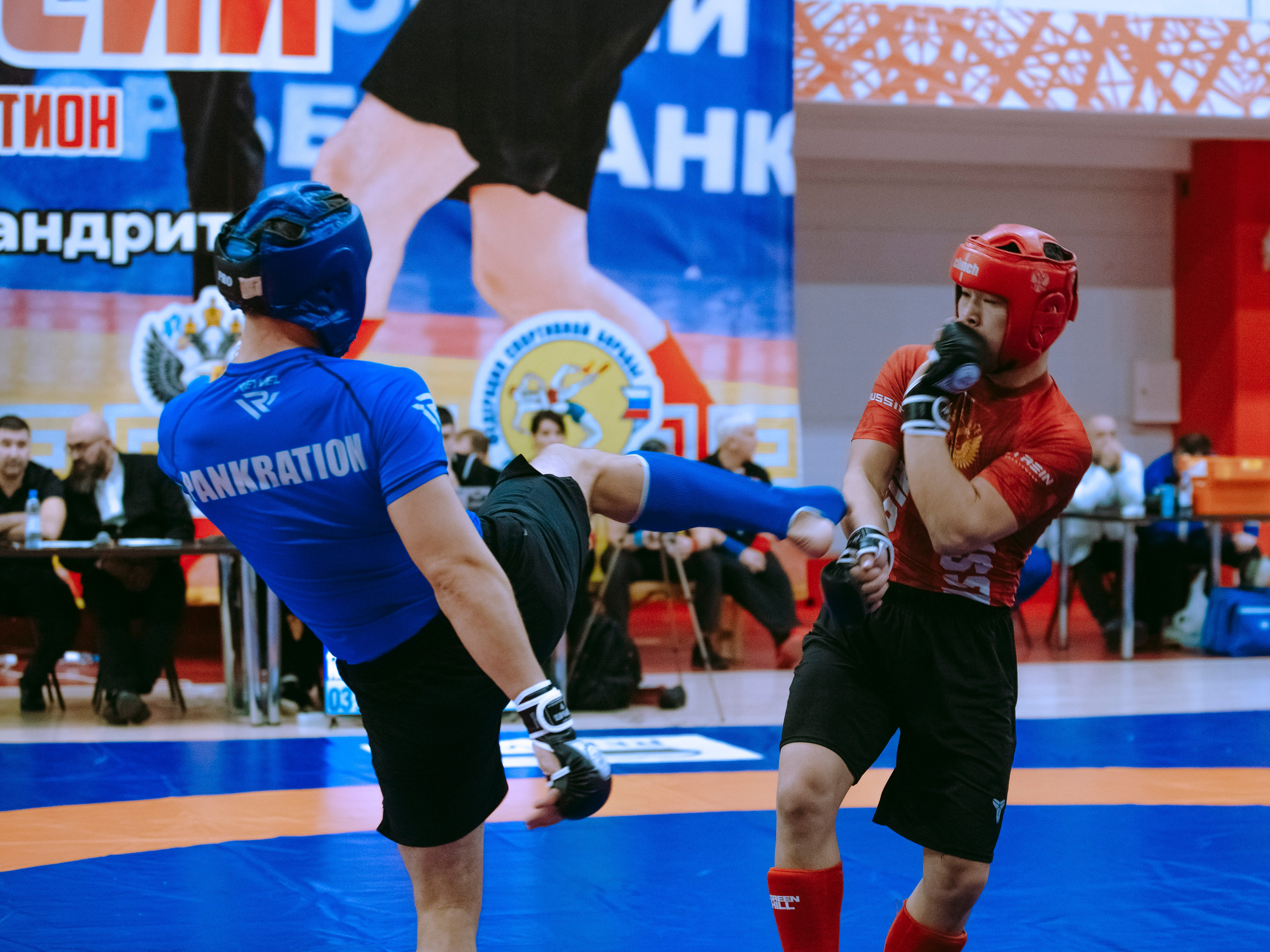 Кубок России по спортивной борьбе панкратион `23. Портретный фотограф в Москве Дарья Цезария