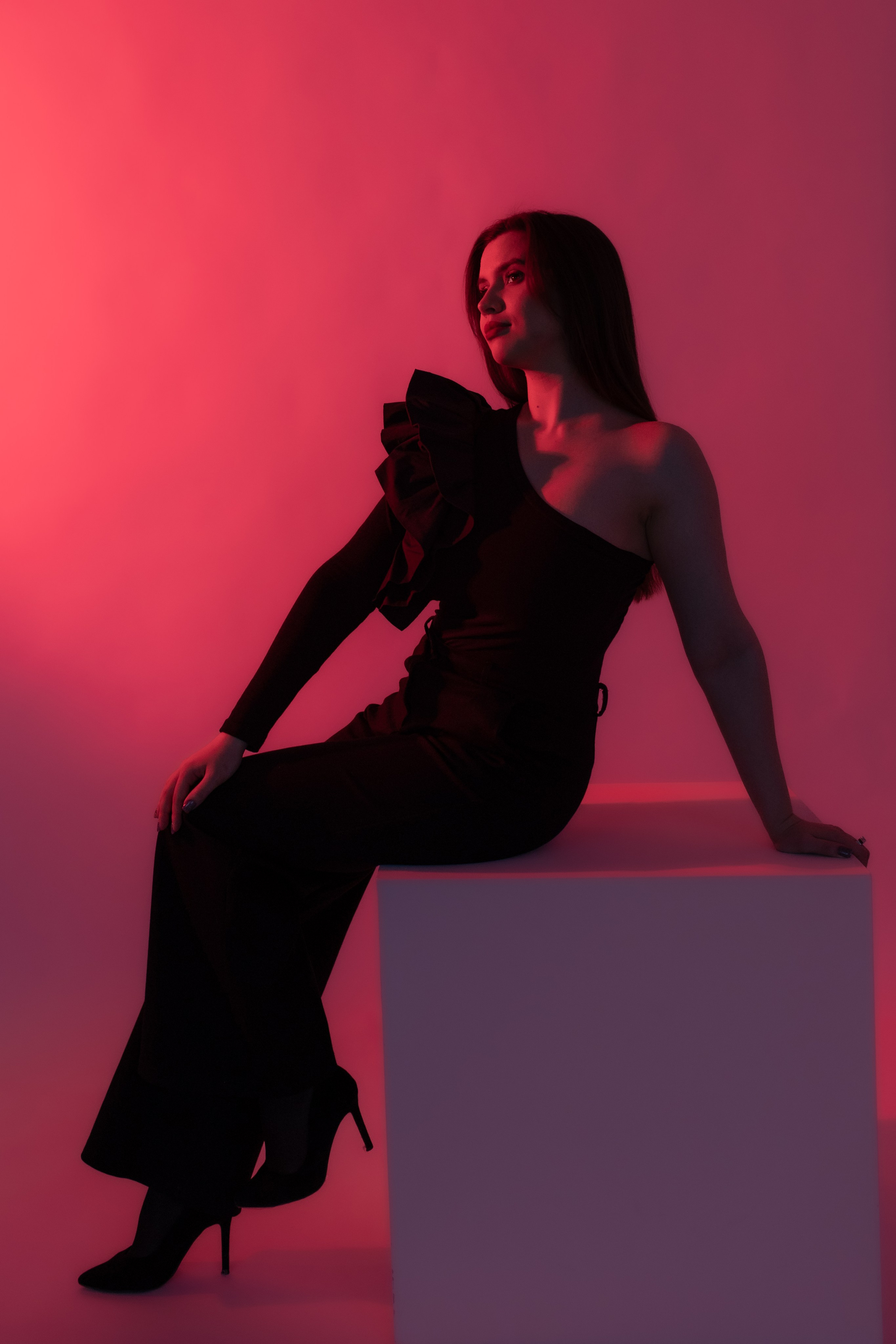 Студийная фотосессия. Фотограф Рина