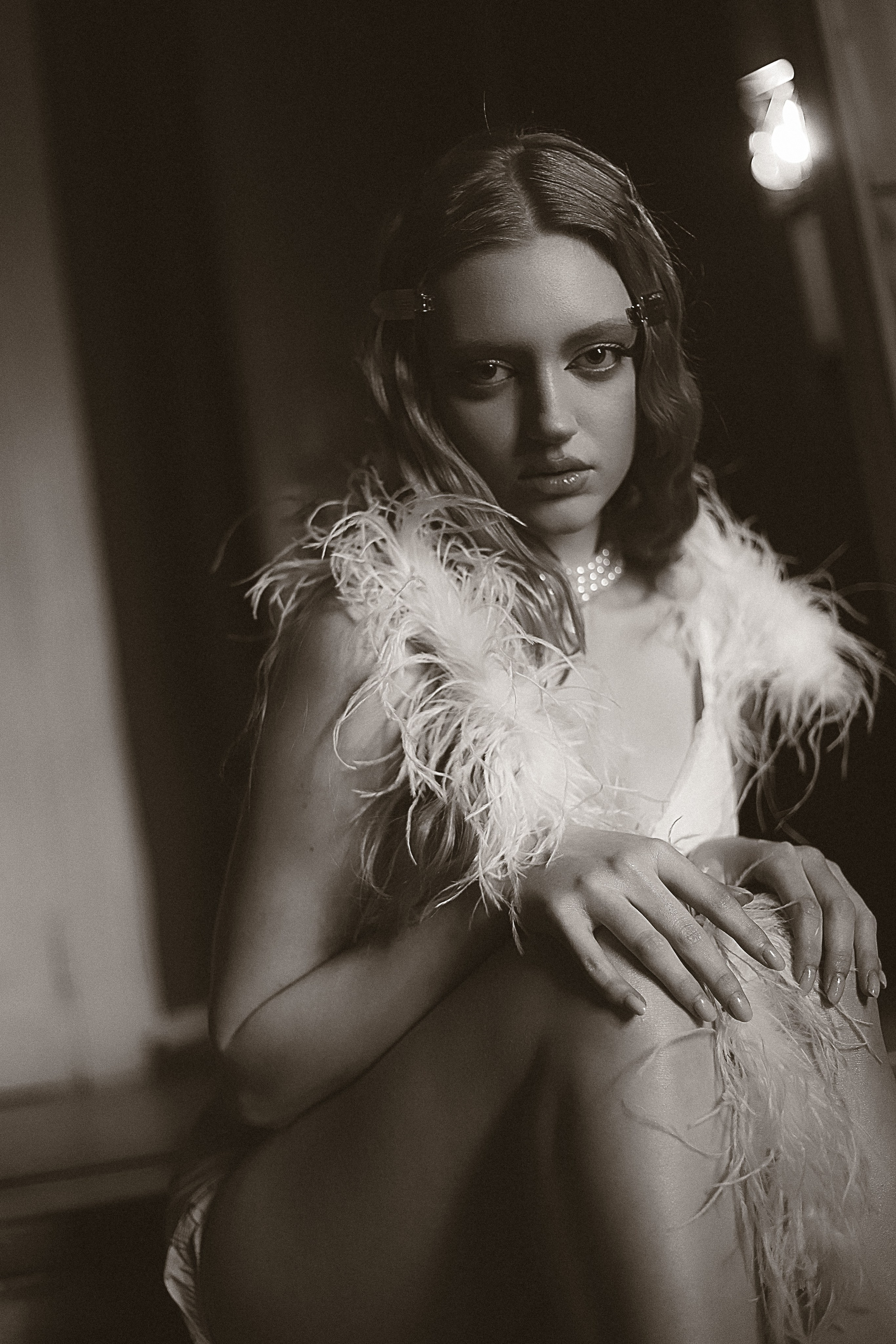 Алена, винтажные образ