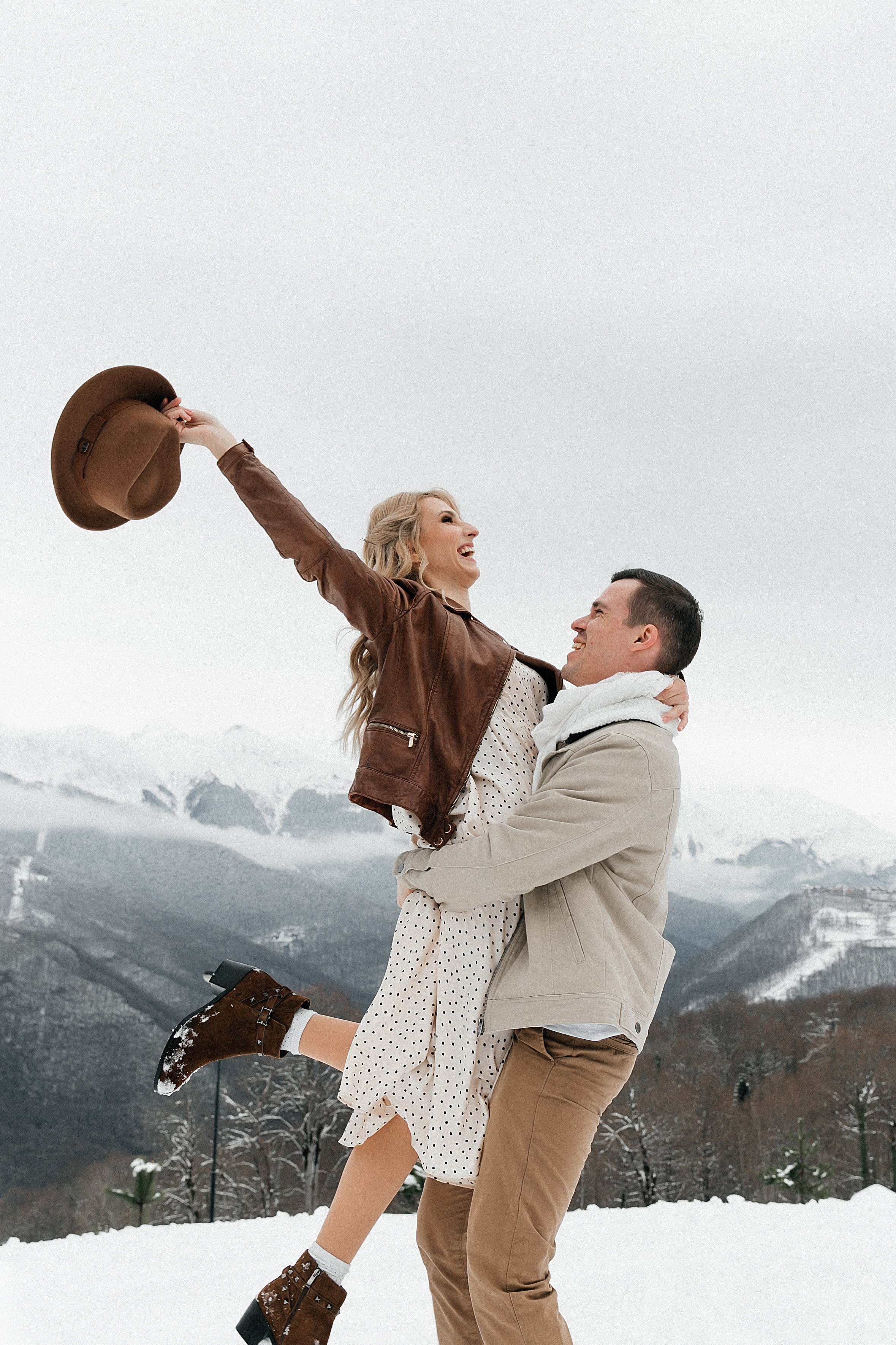 Горы. Свадебный и семейный фотограф у Уфе Евгения Сазонова