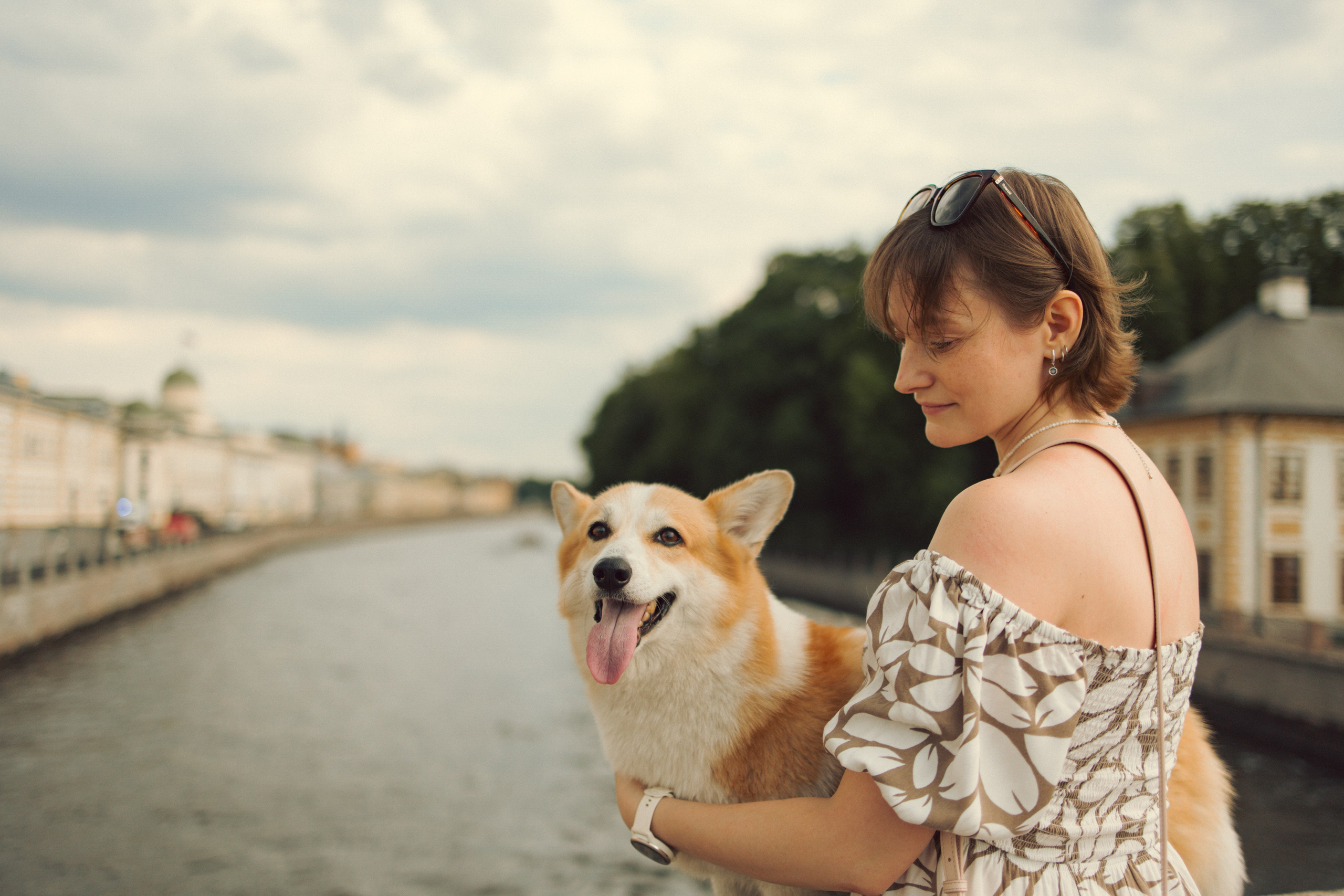 Центр, фонтан и любовь. Фотограф — Анималист | Санкт-Петербург