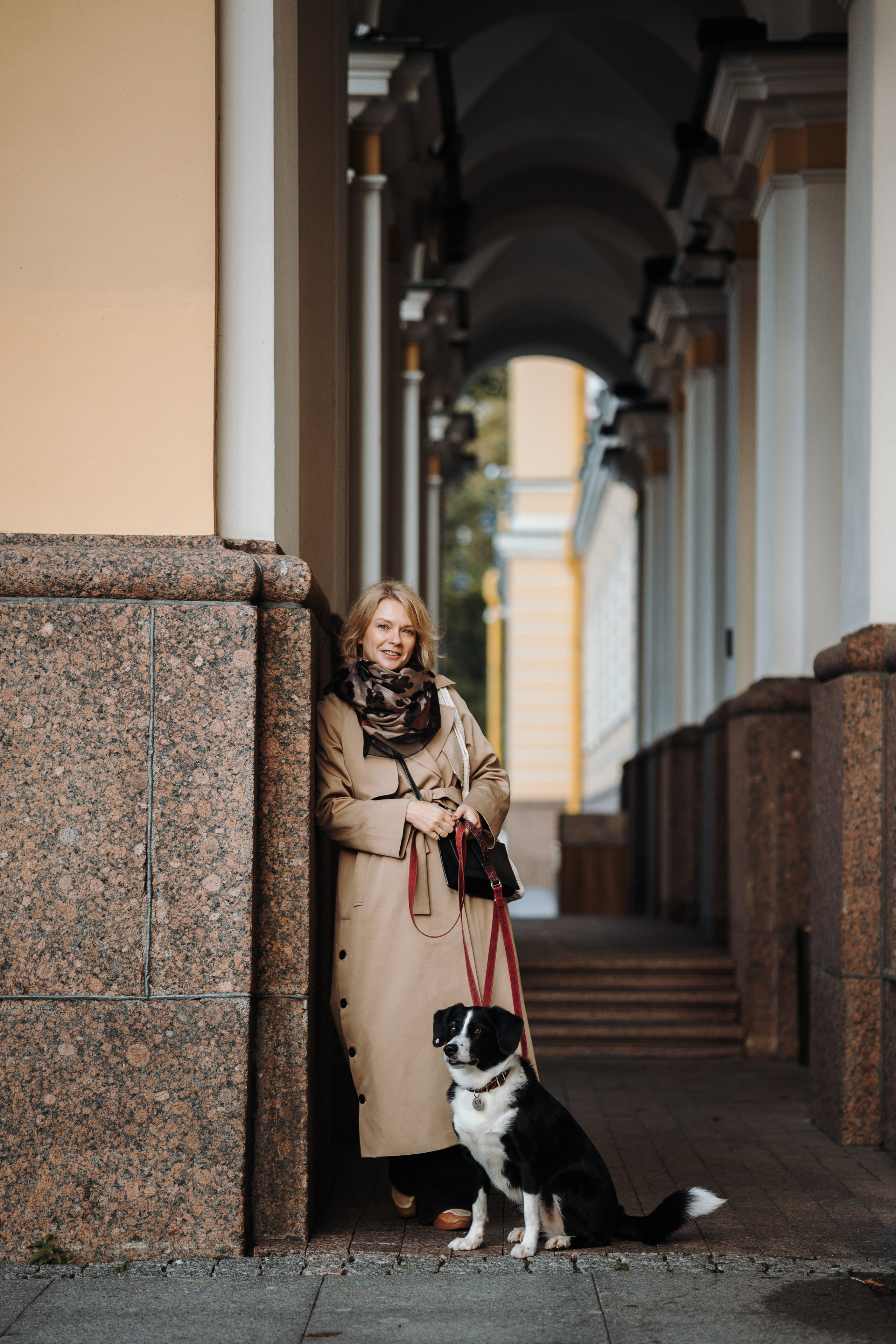 Мишель и ее семья. Фотограф — Анималист | Санкт-Петербург