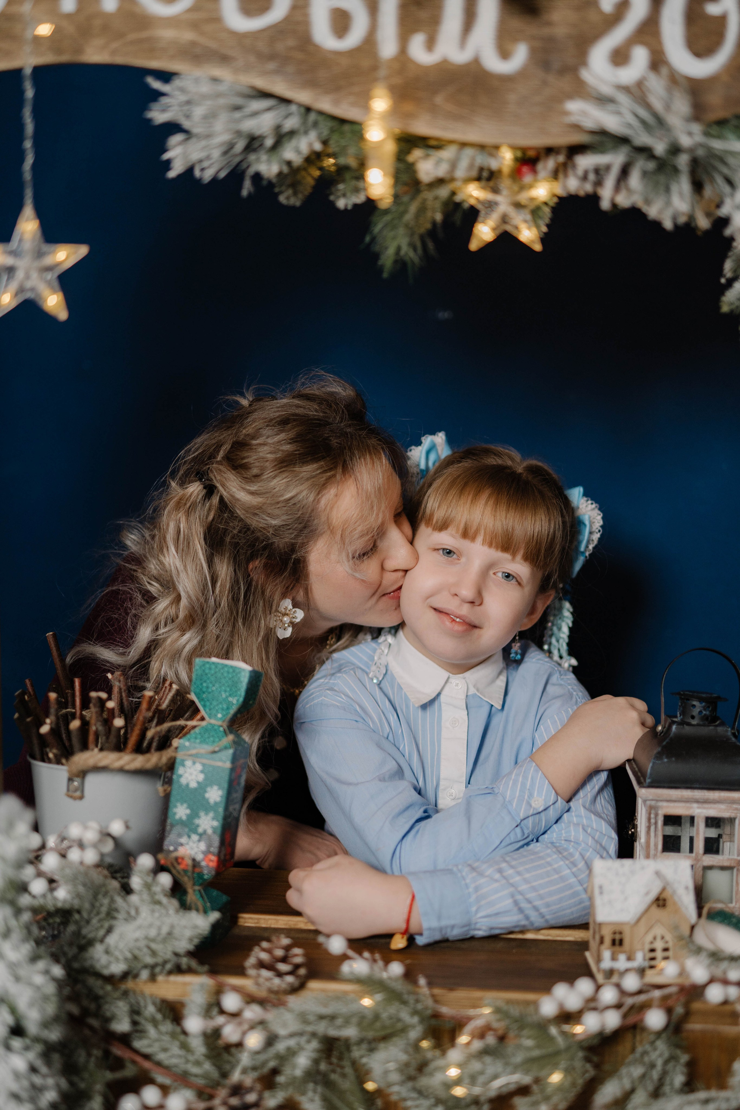 Семейная новогодняя съемка. Свадебный и семейный фотограф в Калуге Анна Киреева