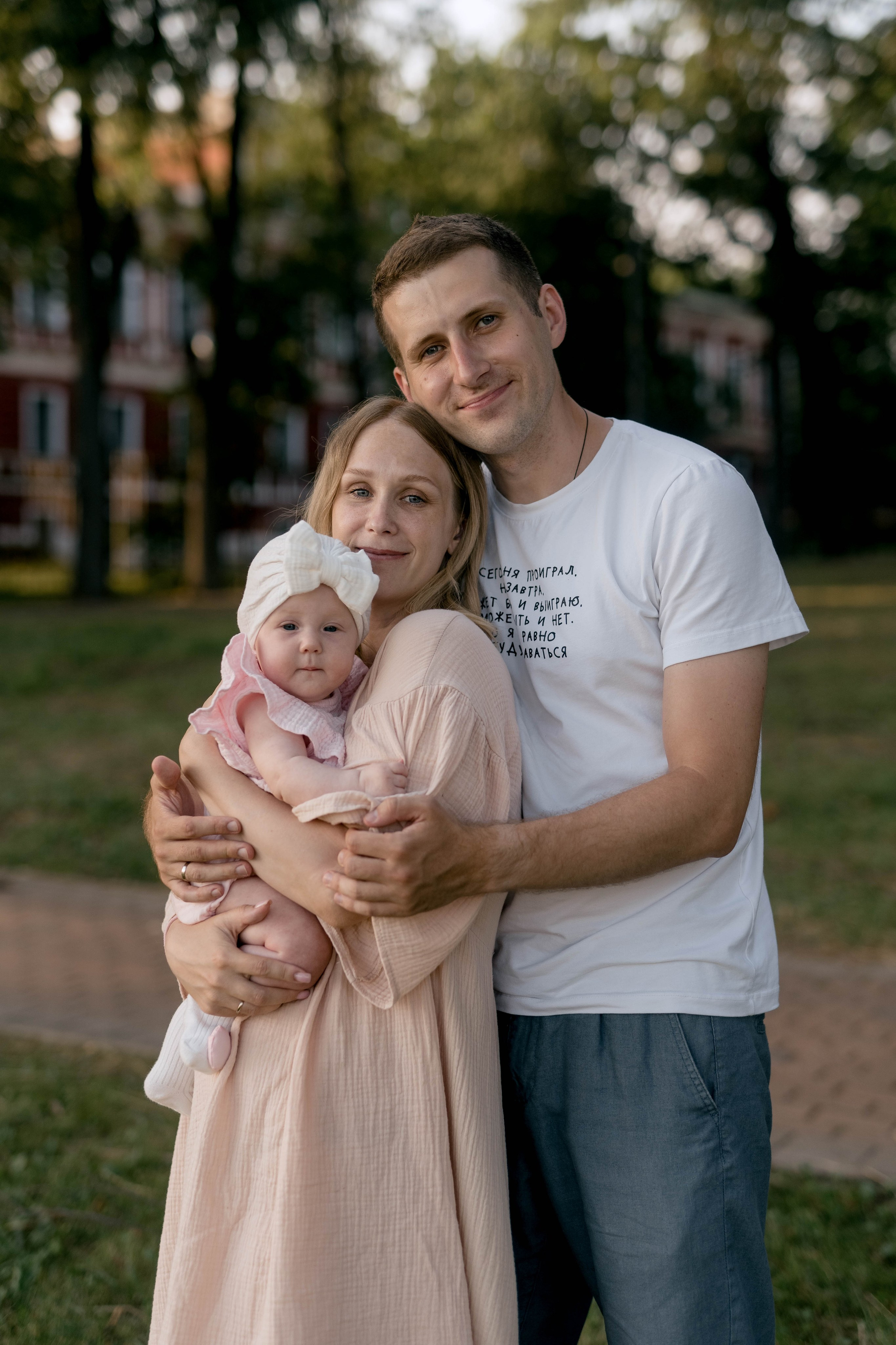 Максим, Кристина и Ева. Свадебный и семейный фотограф в Калуге Анна Киреева