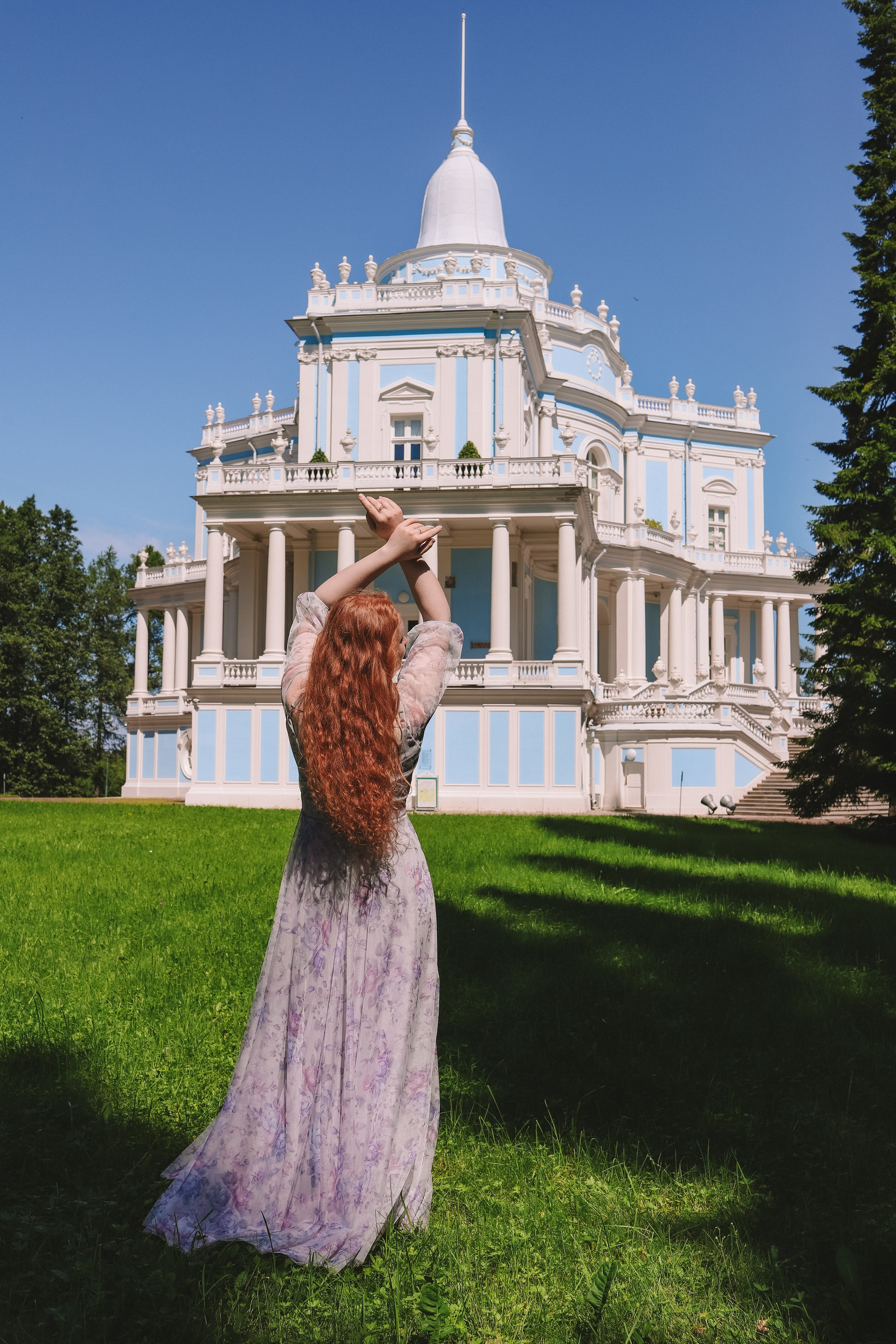Фотосессия в Ораниенбауме — летние фото с Анастасией. Фотограф Олеся Беляева | Санкт-Петербург и Ленобласть