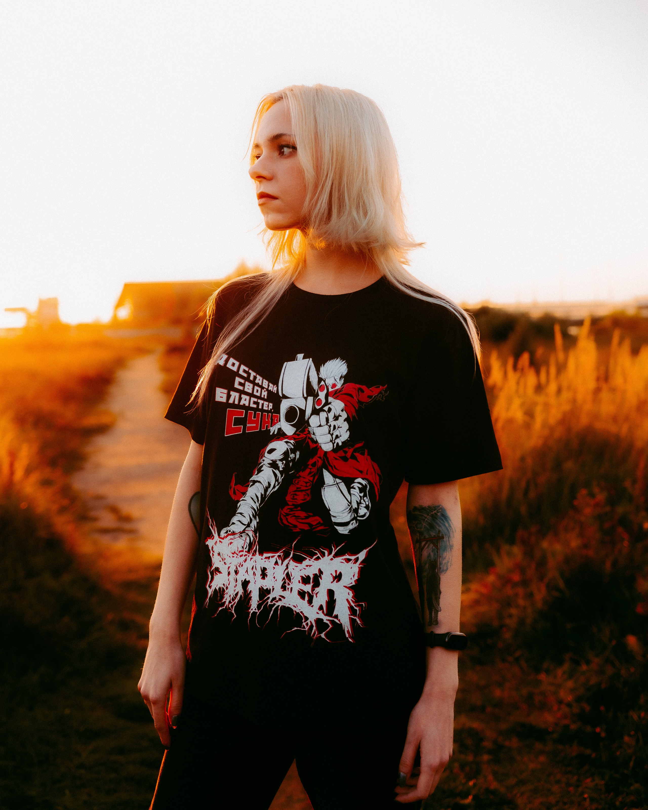 Мерч для Staple R!