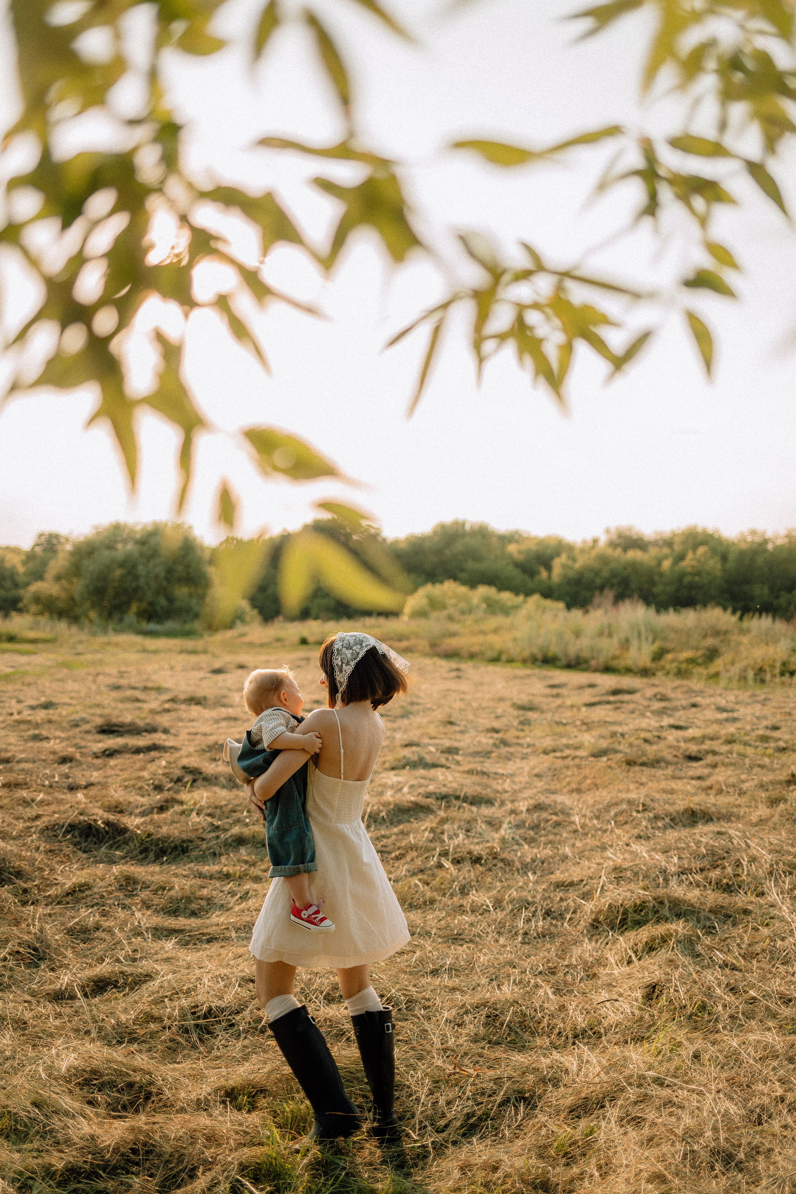 Теплым вечером