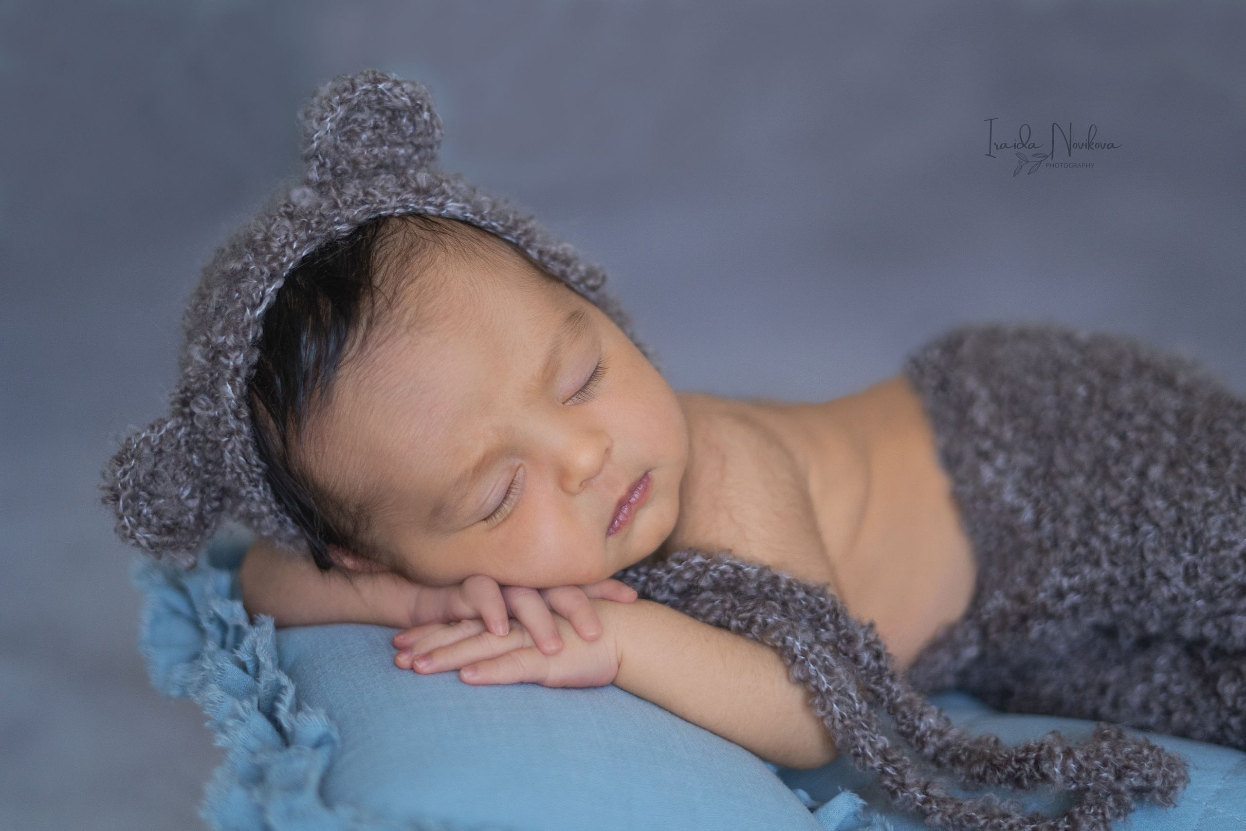 Фотограф новорожденных в Воронеже Ираида Новикова