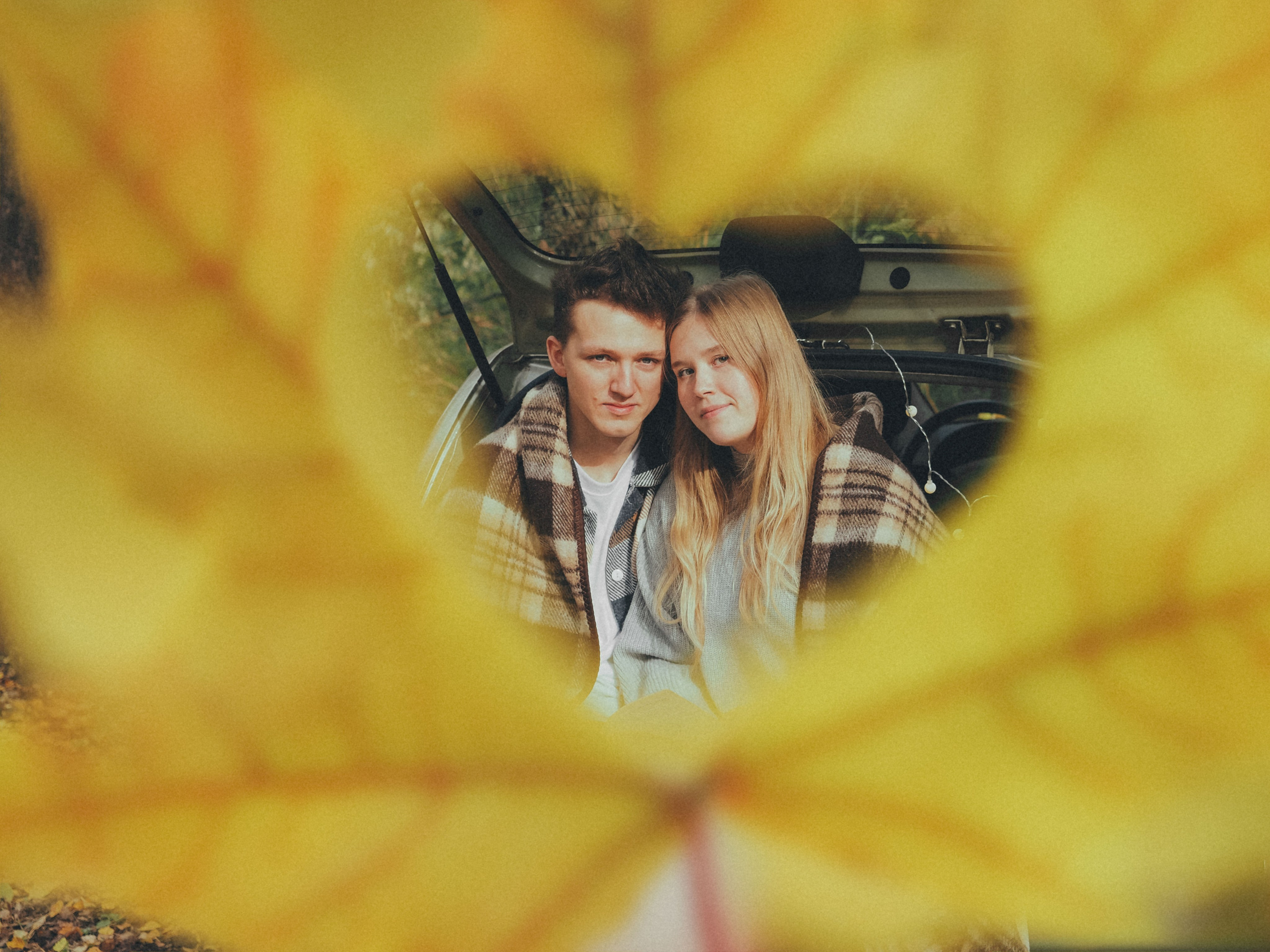 Осенняя лавстори. Фотограф в Москве — Сергей Люкшинов