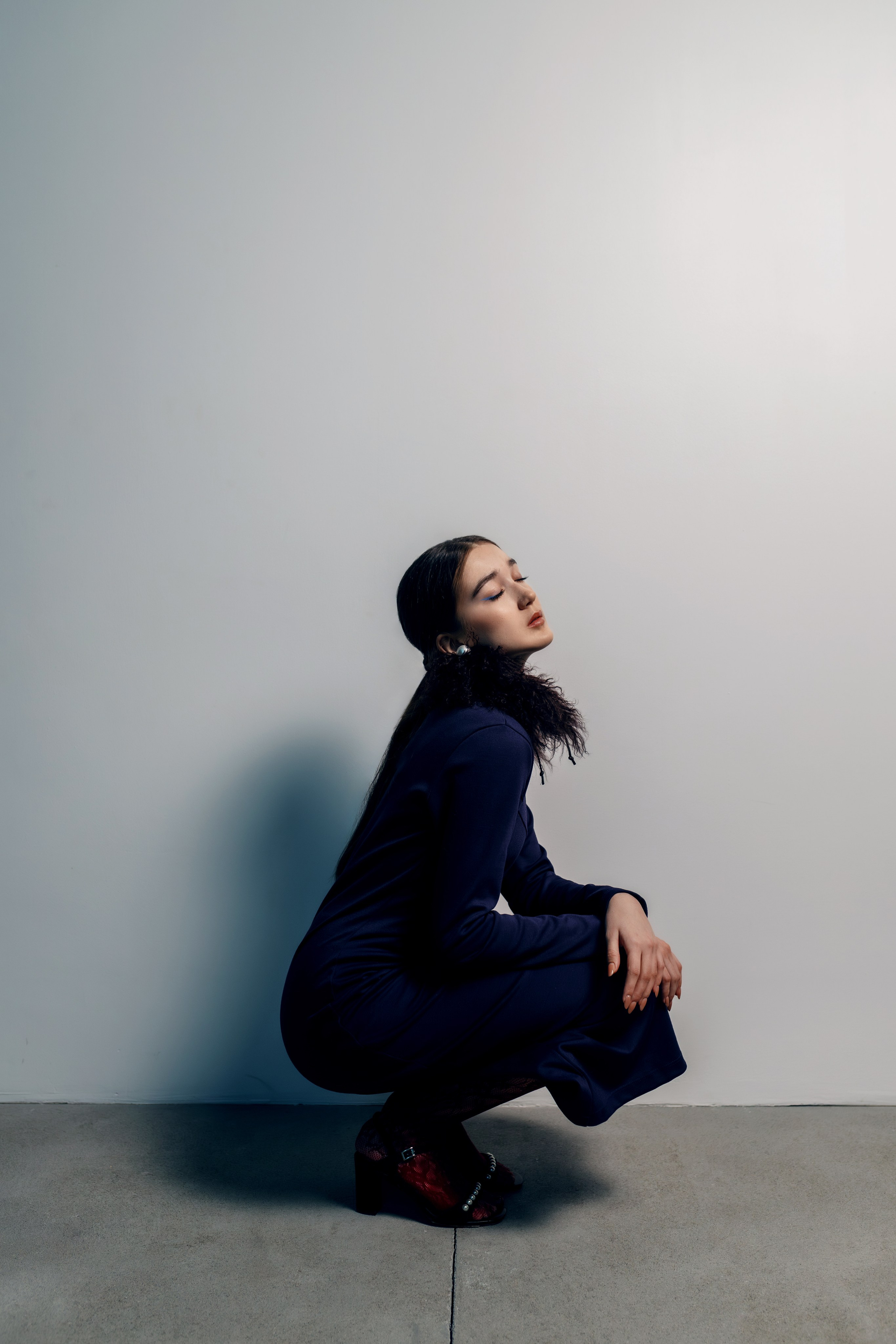 Личные съёмки женские. Индивидуальный фотограф Новосибирск Настя