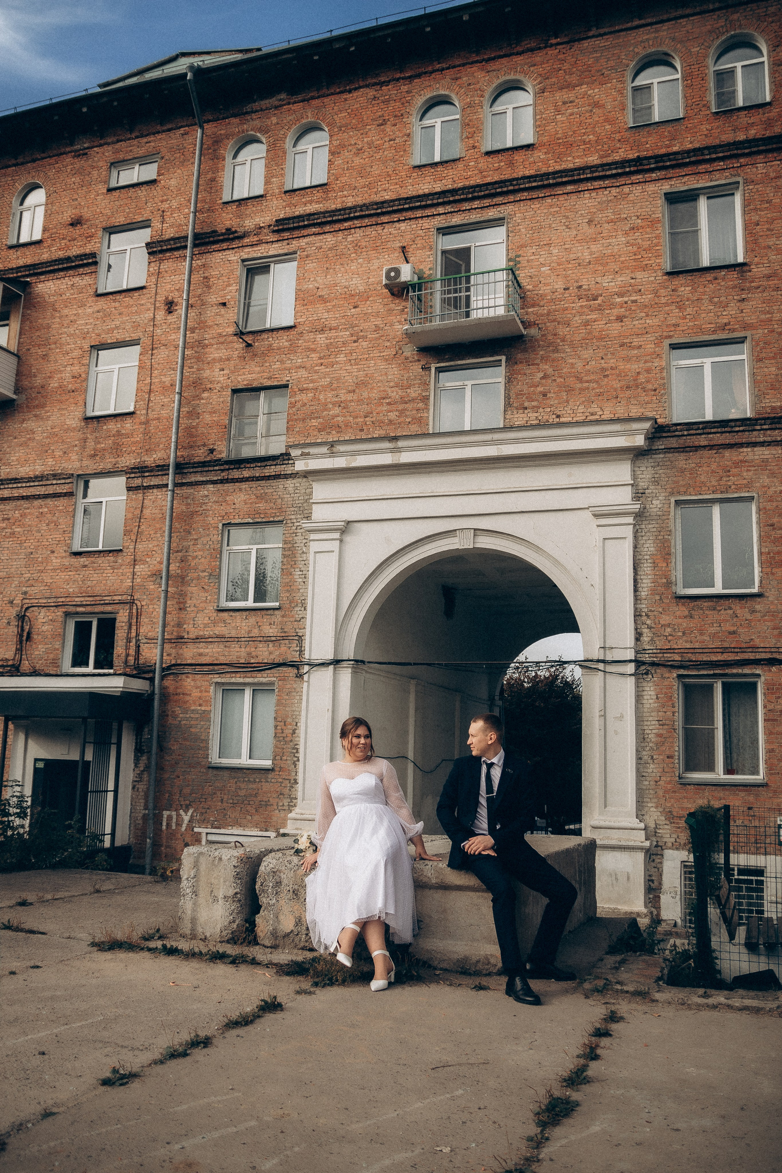 Свадебные съёмки. Индивидуальный фотограф Новосибирск Настя