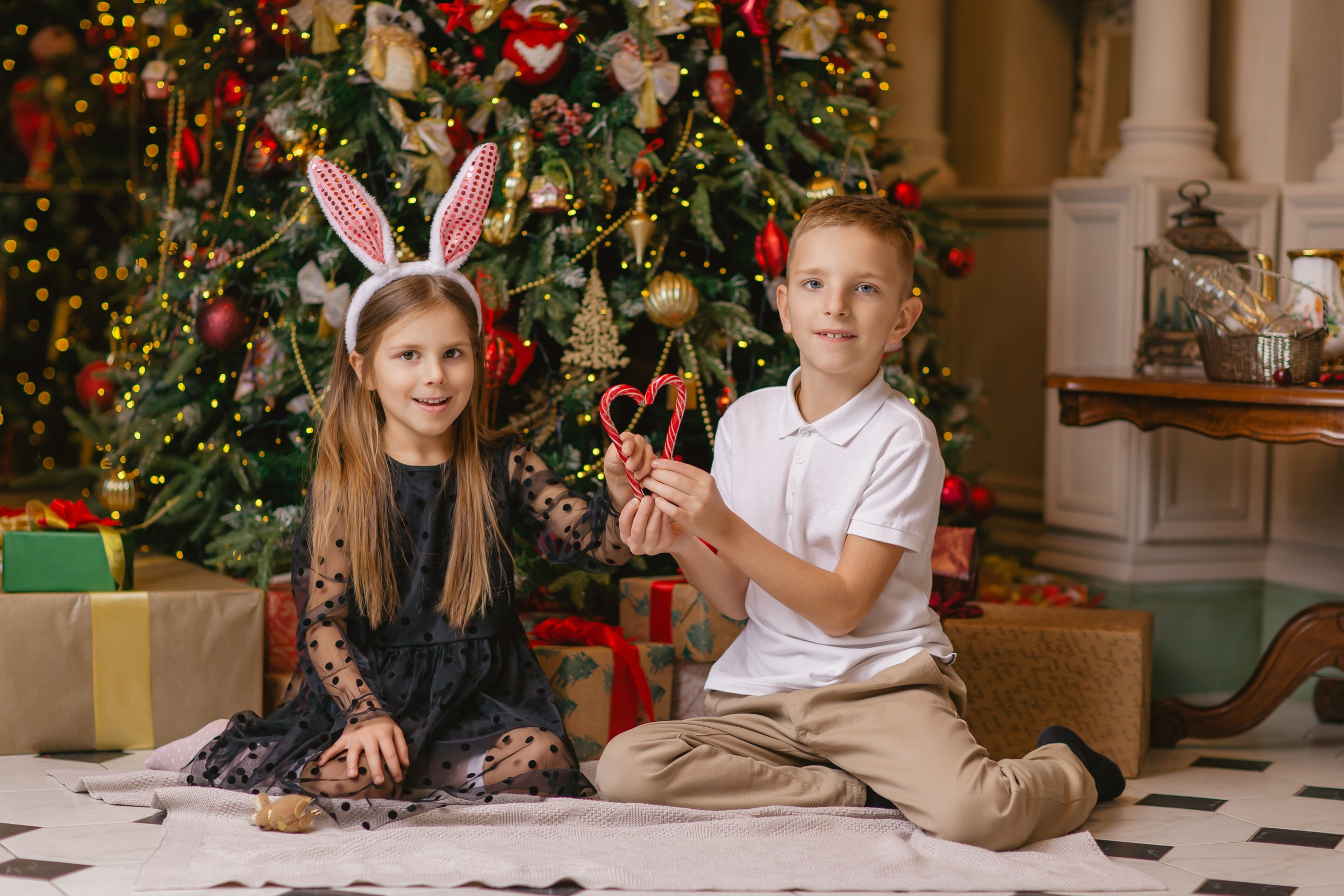 Новогодние фотосессии 2025/2026. Истории