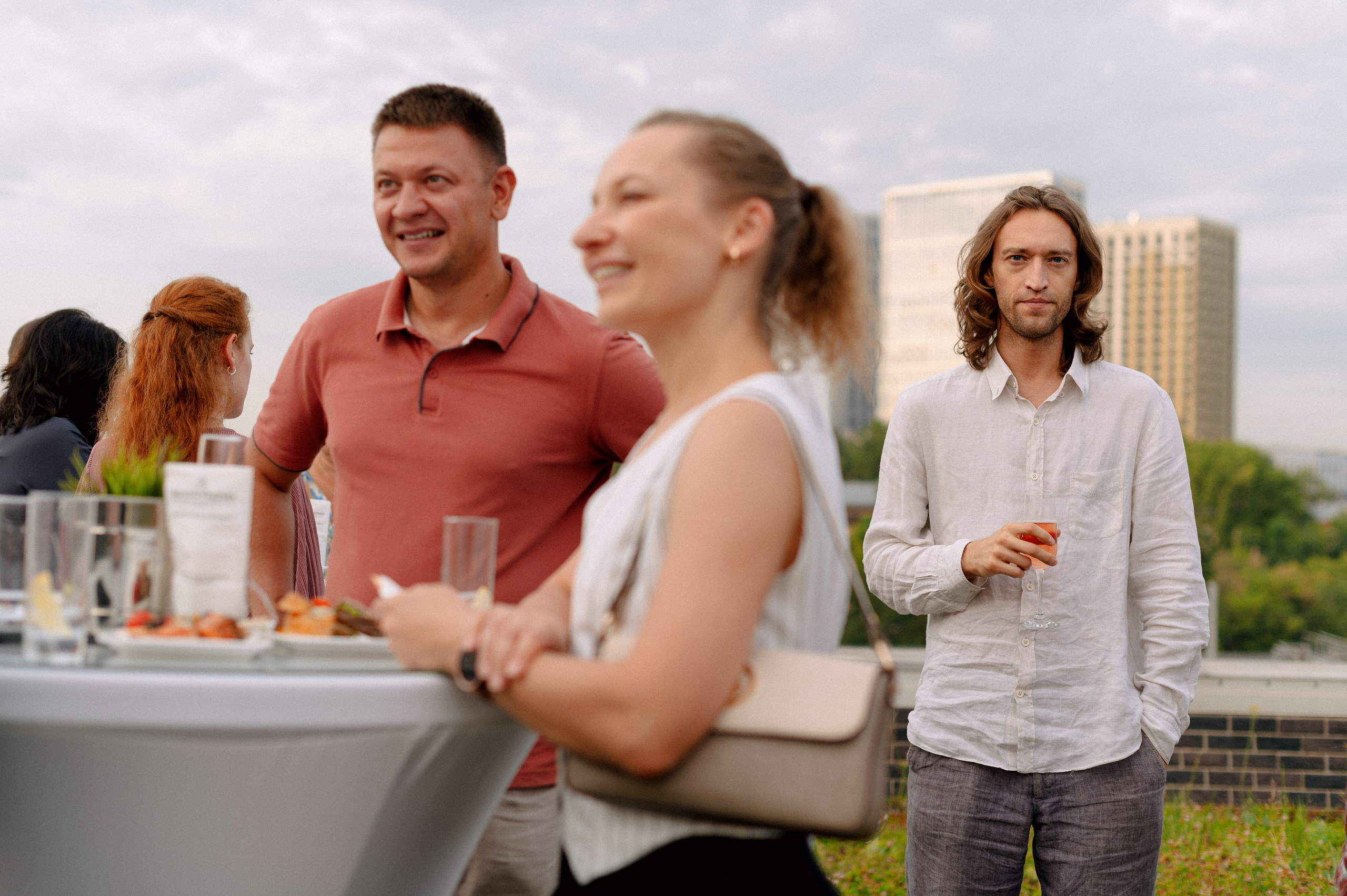 ДЖАЗ НА КРЫШЕ. Шашкова Вероника / Свадебный и семейный фотограф Москва и Ярославль