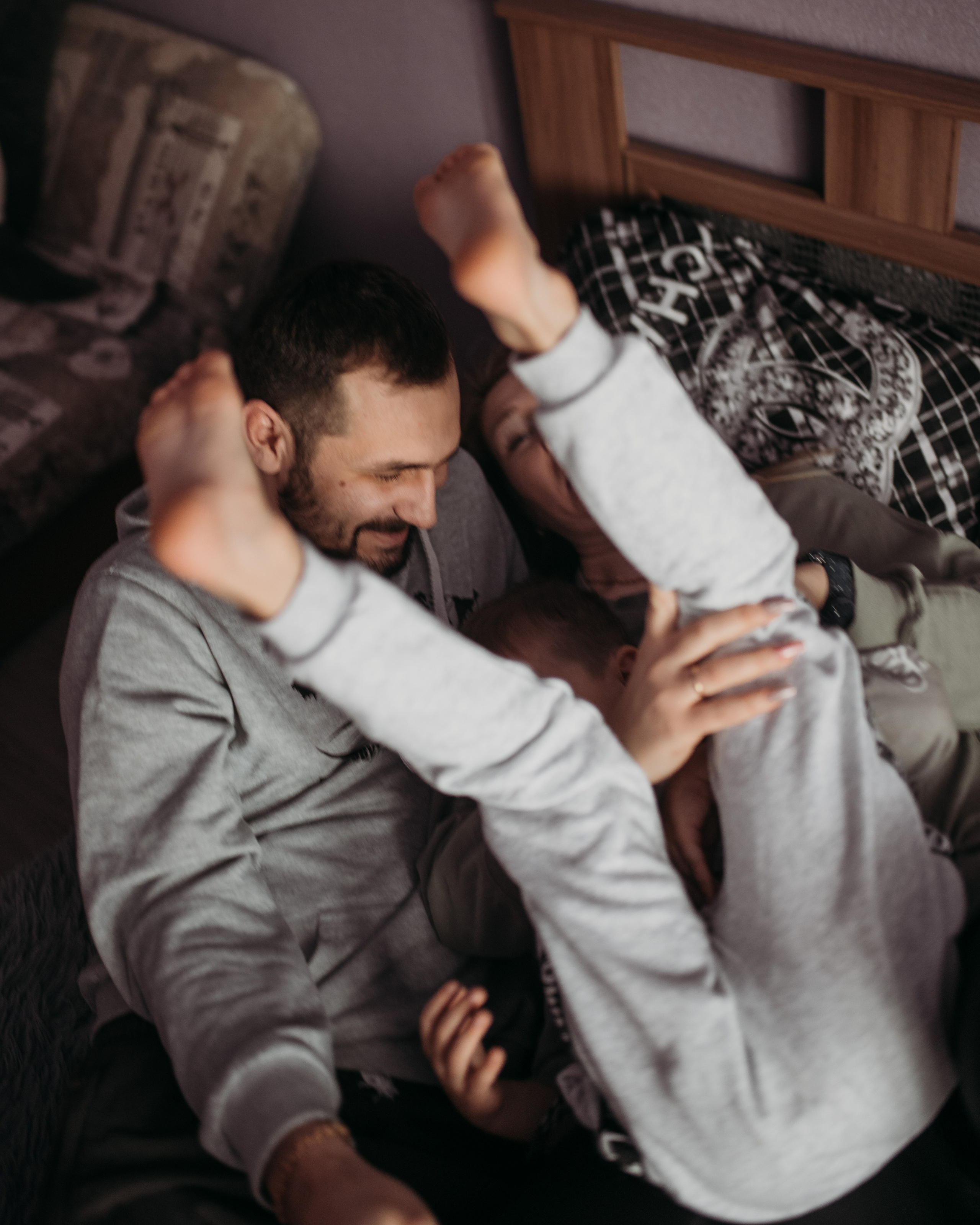 Алла, Руслан и Тимур. Фотограф г. Хабаровск