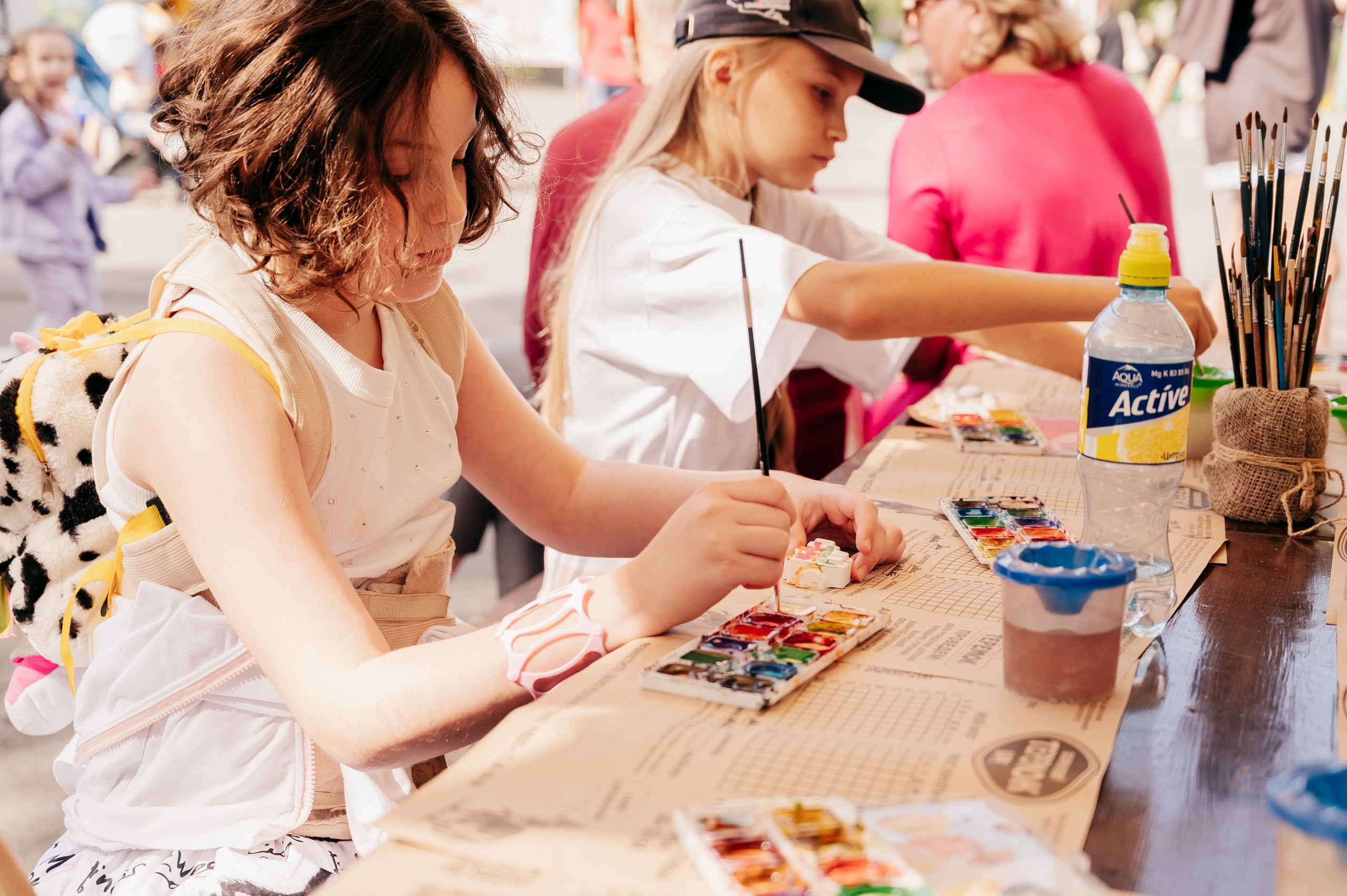 День Шахтёра в Парке Чудес 30.08.2025. Детский фотограф, семейный фотограф и репортажи в Кемерово