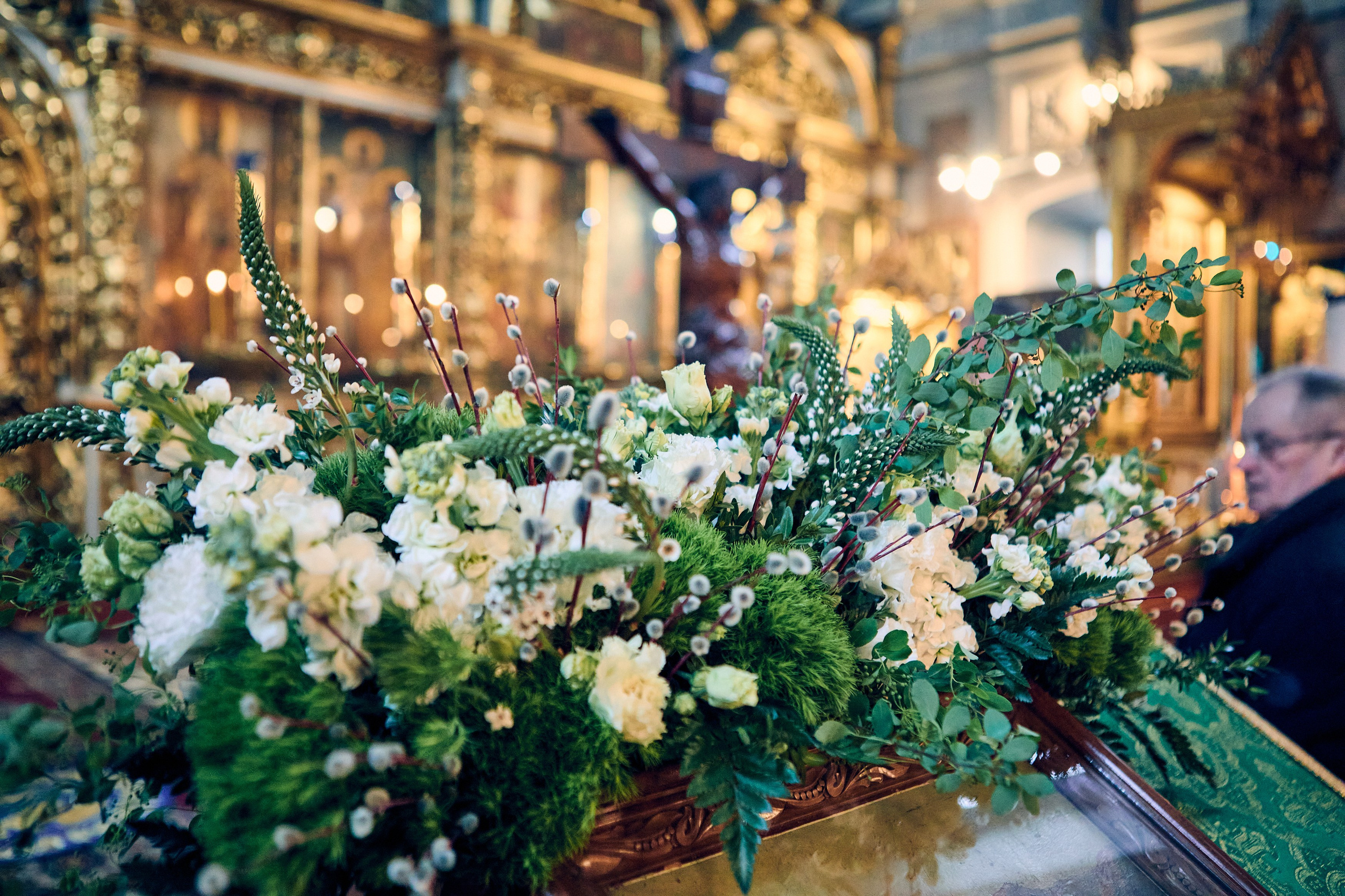 ВСЕНОЩНАЯ НА ВЕРБНОЕ ВОСКРЕСЕНИЕ. DMITRY MOISEENKO — фотограф, художник, топ-стилист