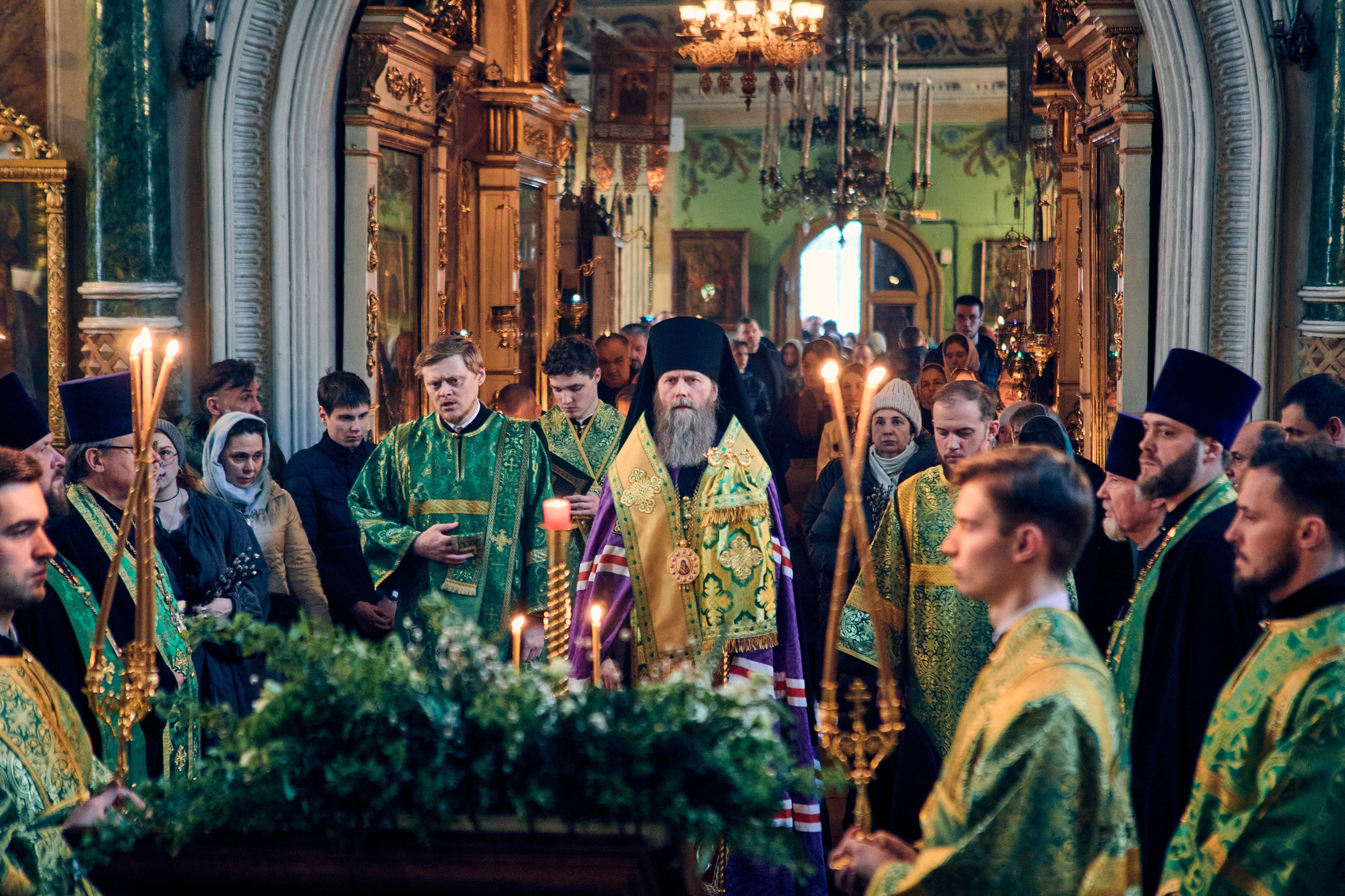 ВСЕНОЩНАЯ НА ВЕРБНОЕ ВОСКРЕСЕНИЕ. DMITRY MOISEENKO — фотограф, художник, топ-стилист
