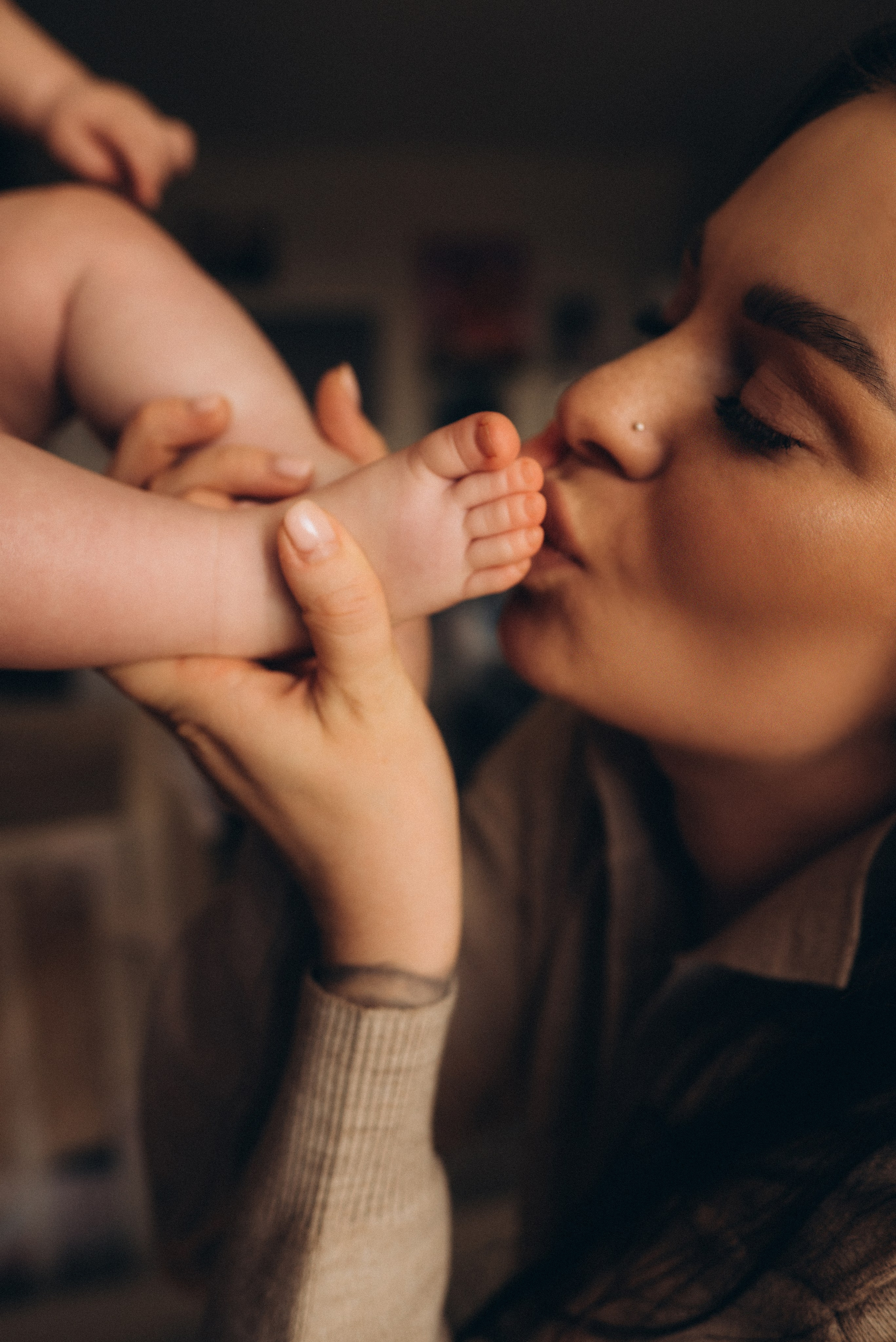 Кирилл, Настя и Николь. Суханова Регина Фотограф Сергиев Посад
