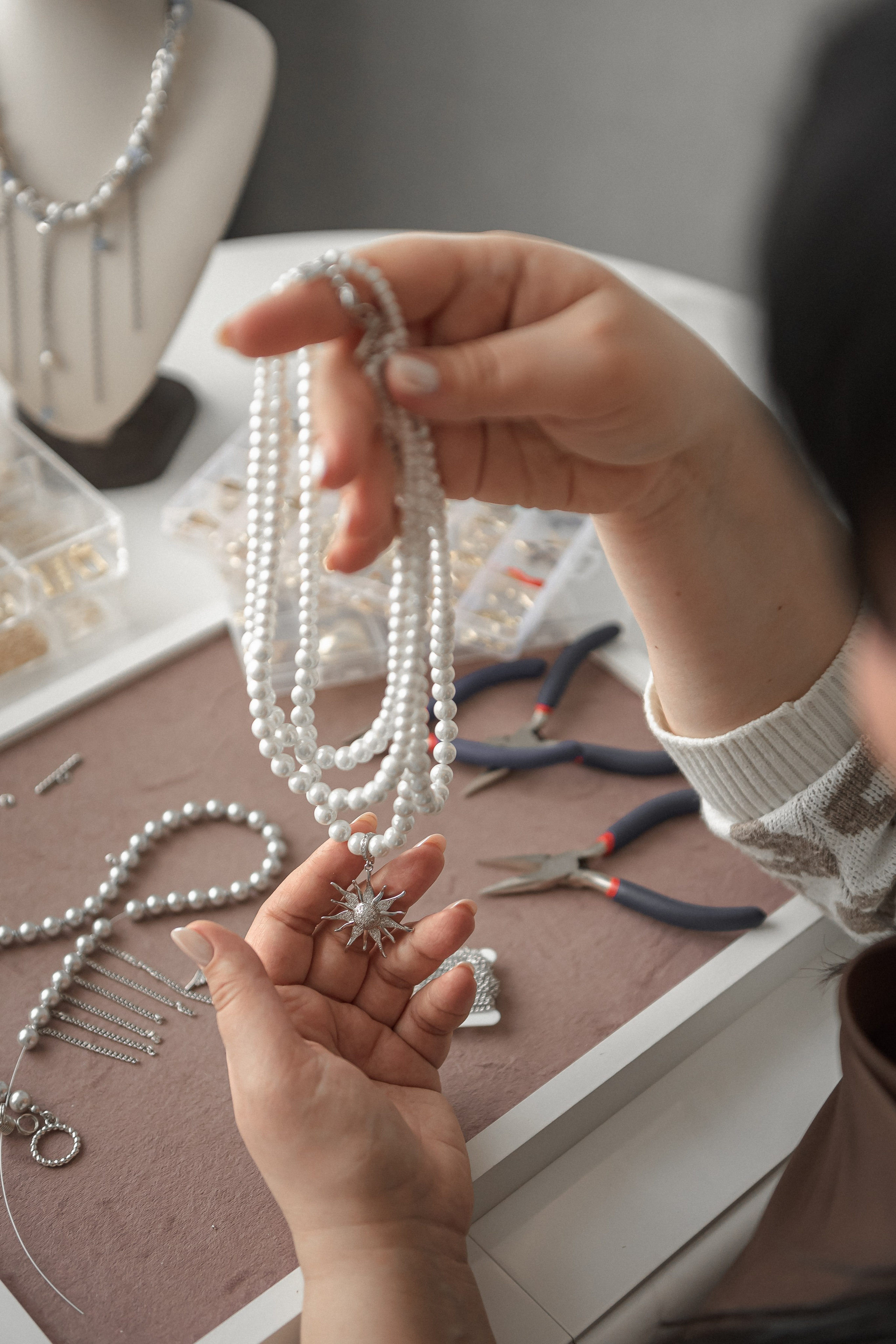 Ювелирный стилист. КОНТЕНТ |БРЕНД фотограф Санкт-Петербург — Жанна Олтаржевская