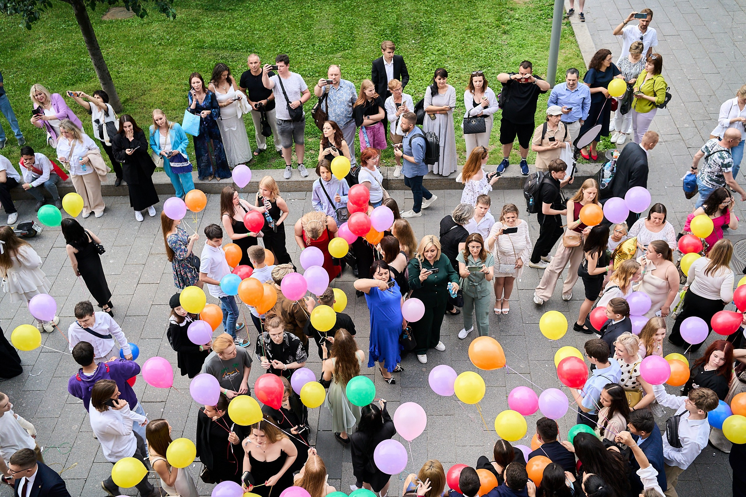 Выпускной 9 класс 2024. Фотограф и Видеограф в Москве. Олег Корушев