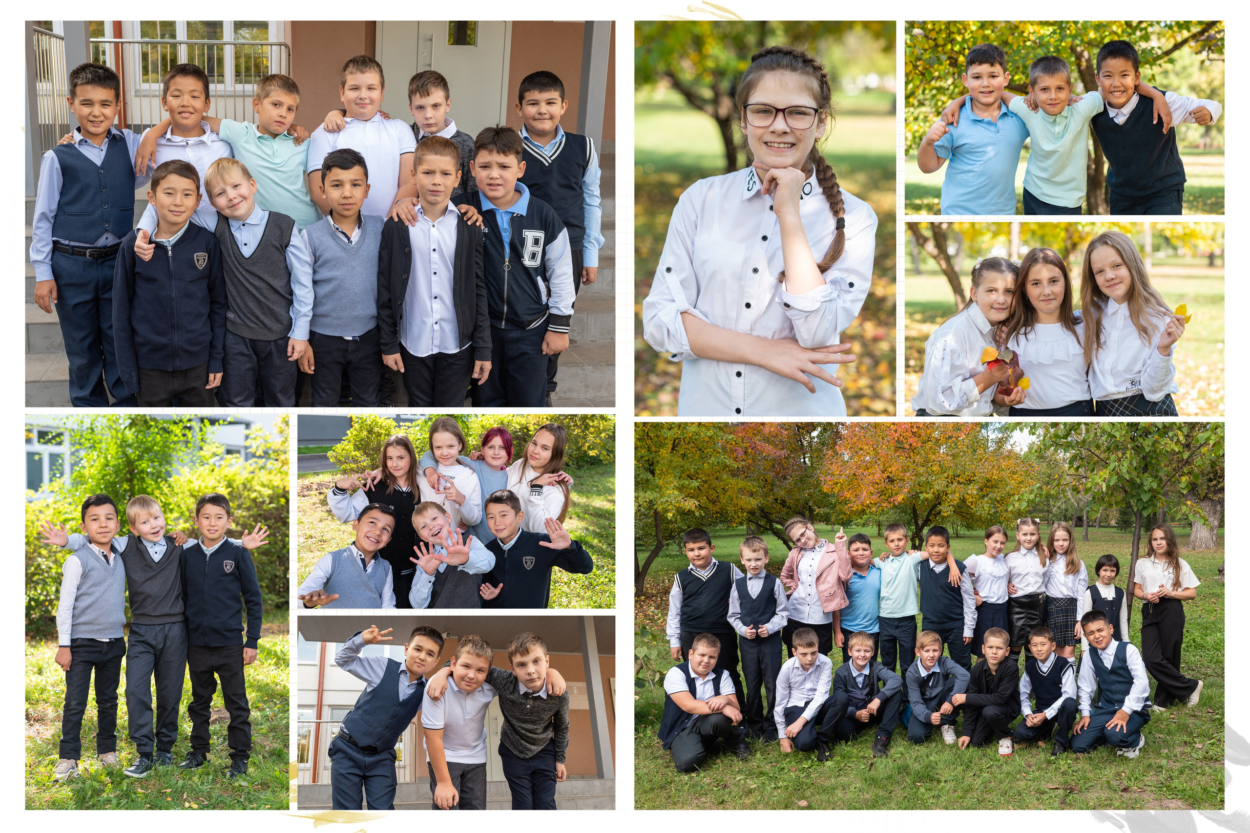 4 класс. Фокус студия. Выпускные альбомы в Красноярске