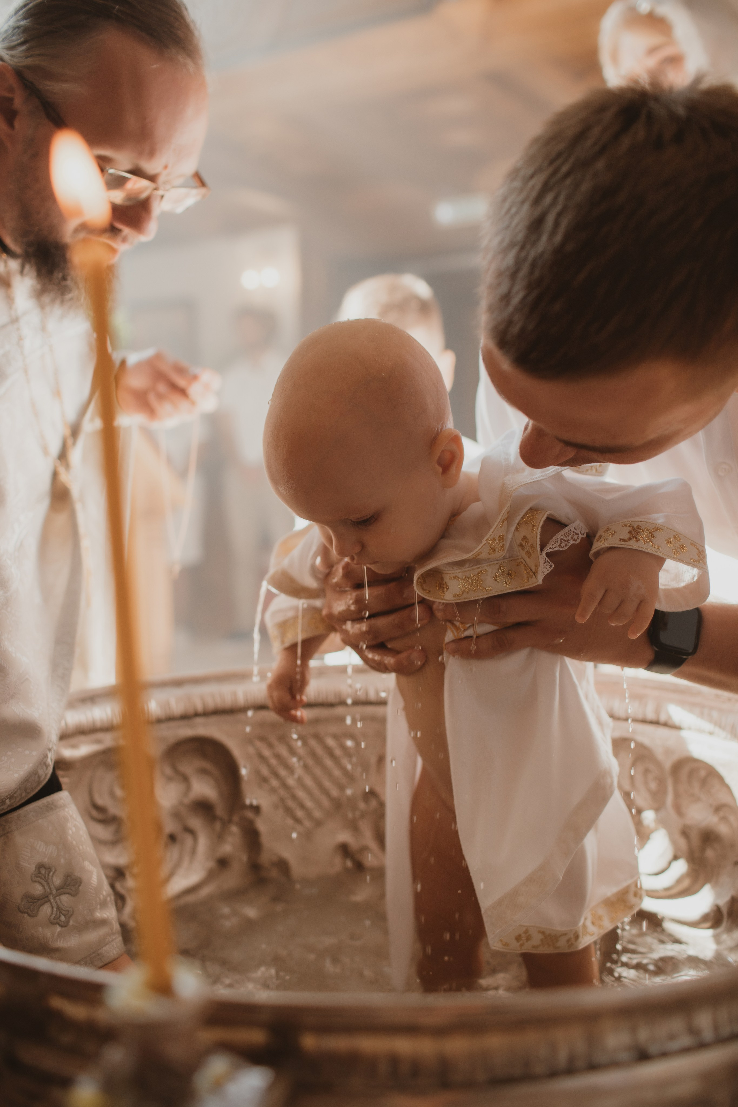 Крещение Александра. Семейный фотограф в Челябинске Ксения Зубкова