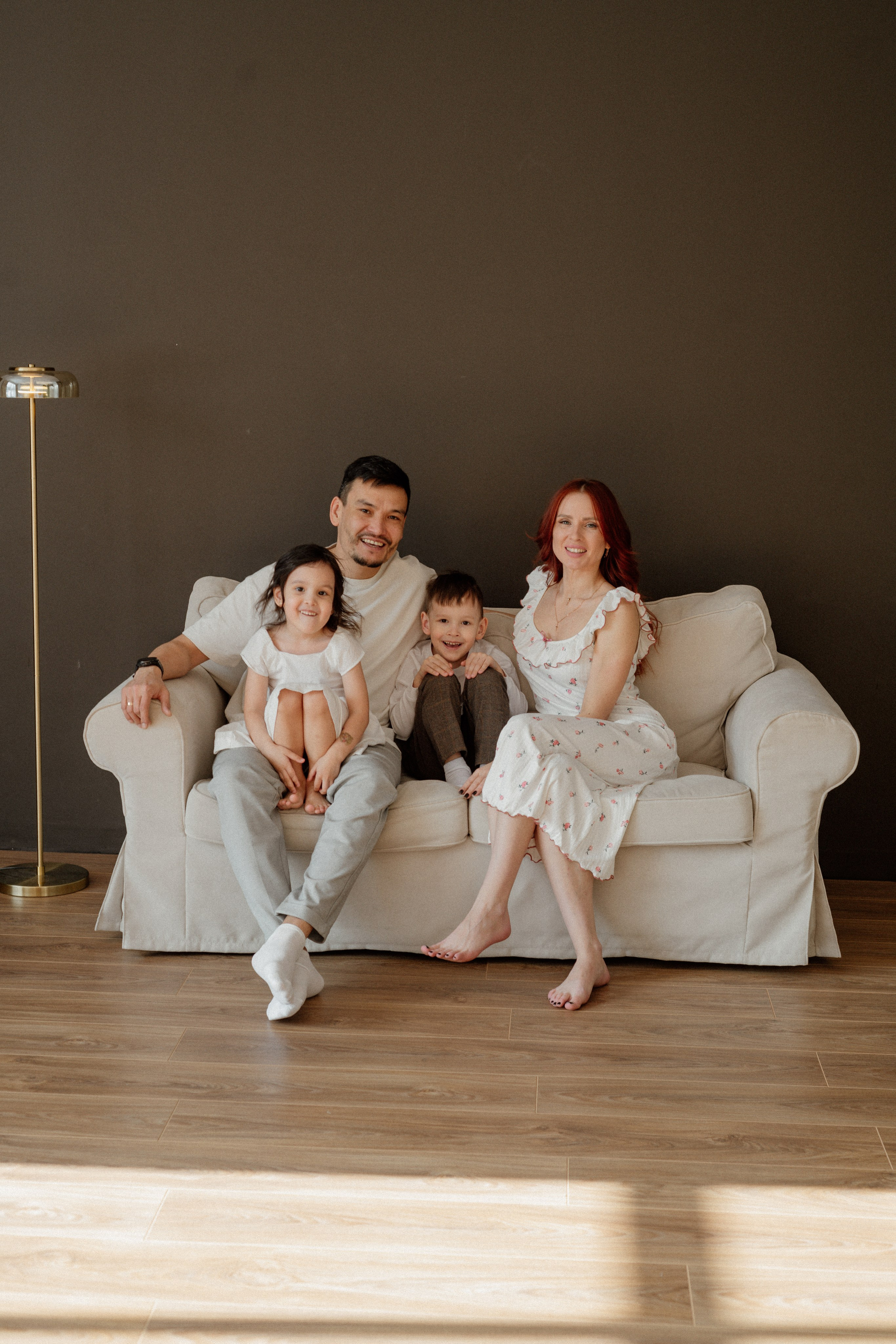 Семья Сунгатуллиных. Фотограф Алёна Евграфова