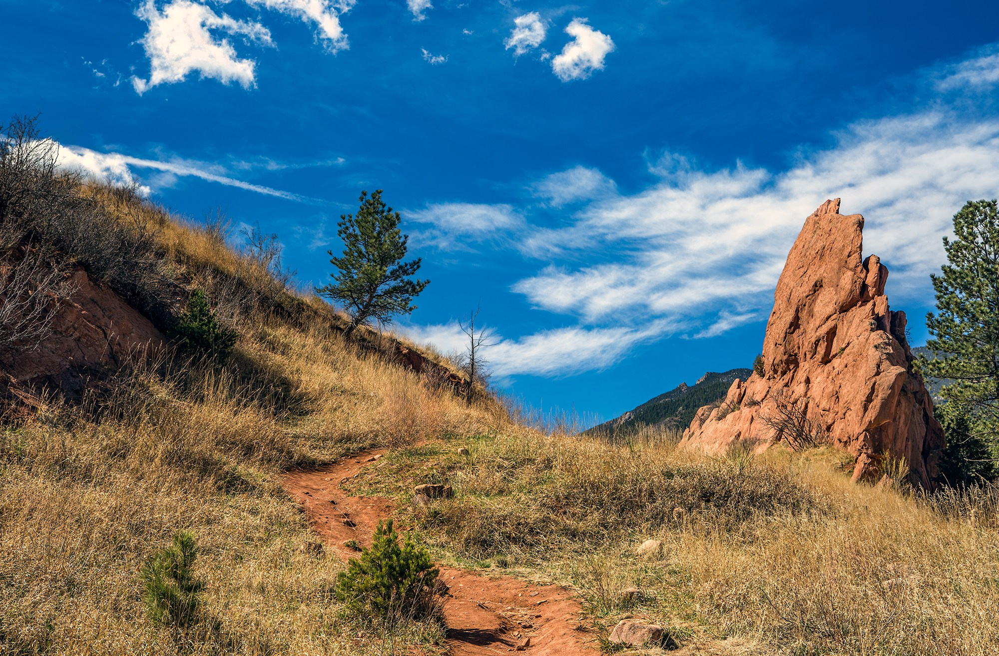 Garden of the Gods, USA. Photographer Vladimir Ostapenko