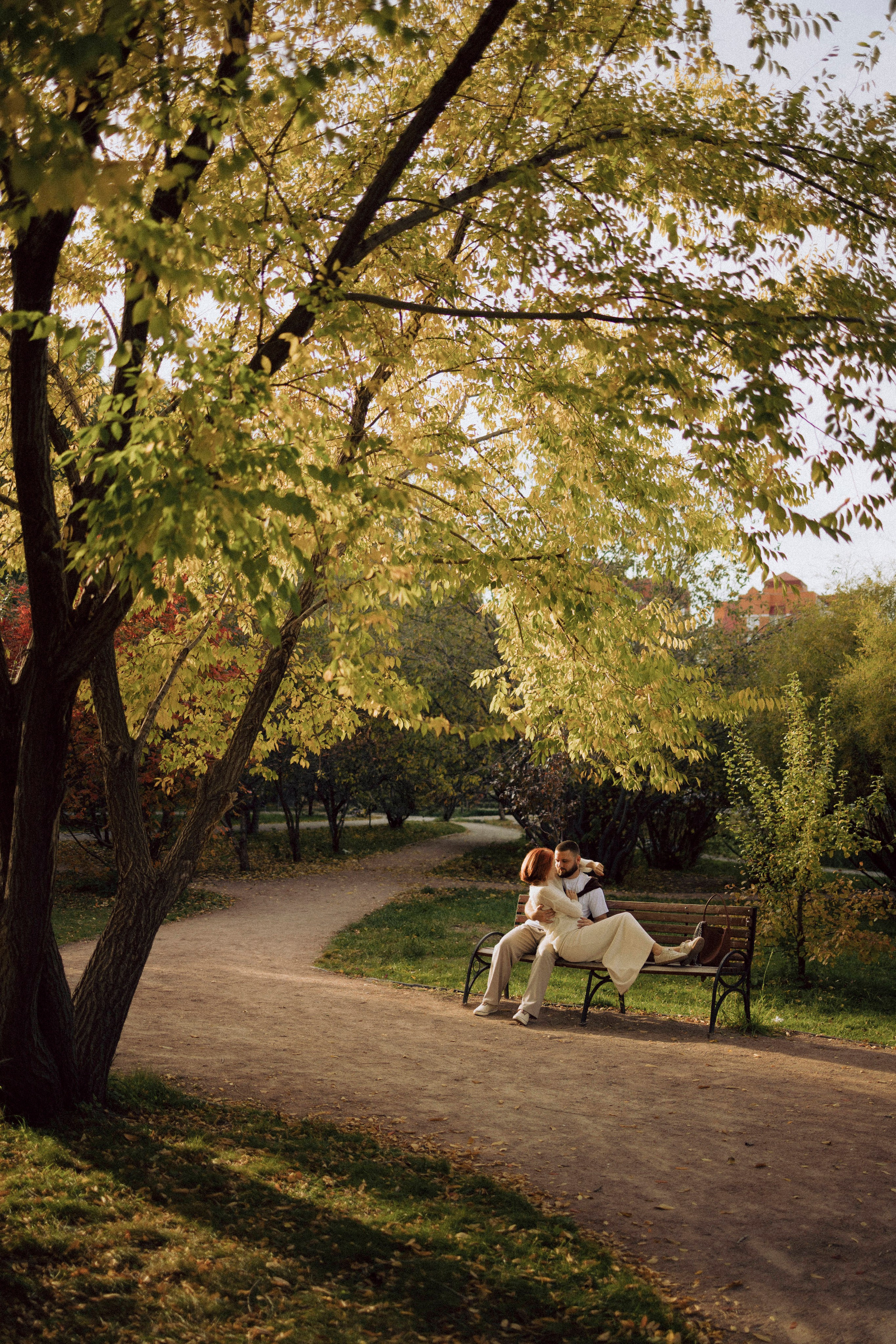 Евгений и Ольга. Свадебный и портретный фотограф Тюмень