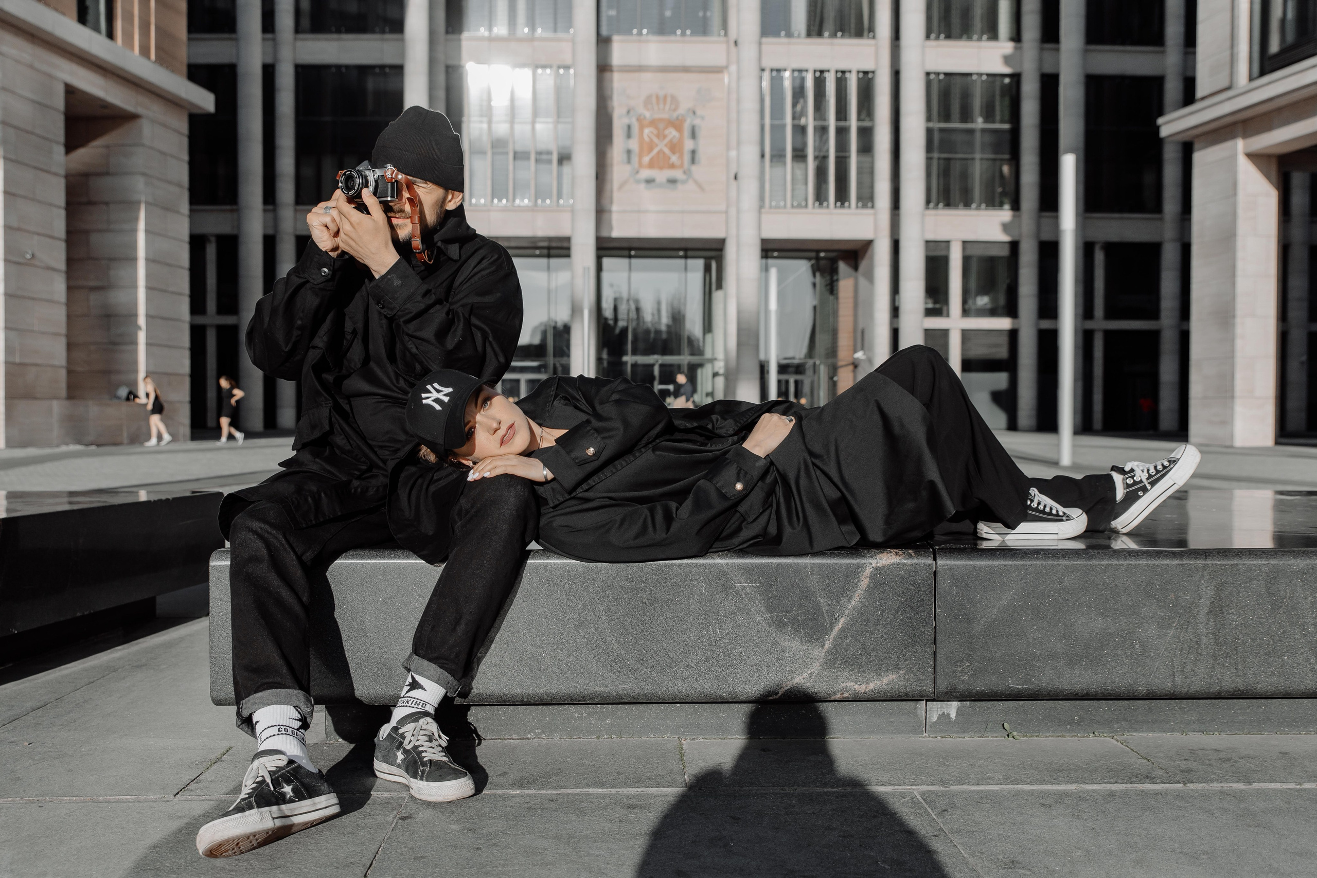 Это не лав стори. Свадебный фотограф в Санкт-Петербурге Евгений Назаров