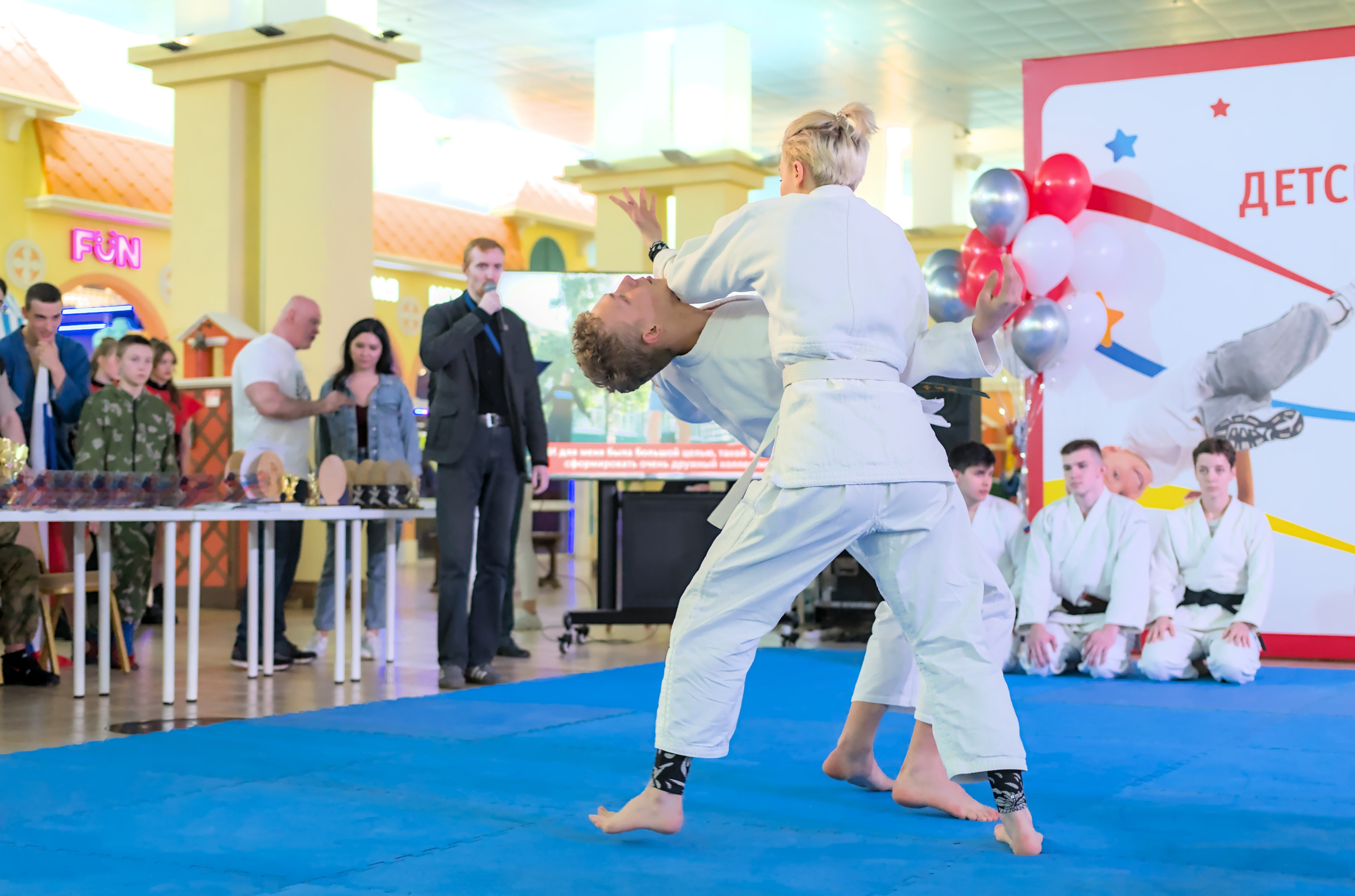 День рождения детской спортивной академии Лидер-Спорт. Фото детских спортивных мероприятий и всякое интересное через объектив