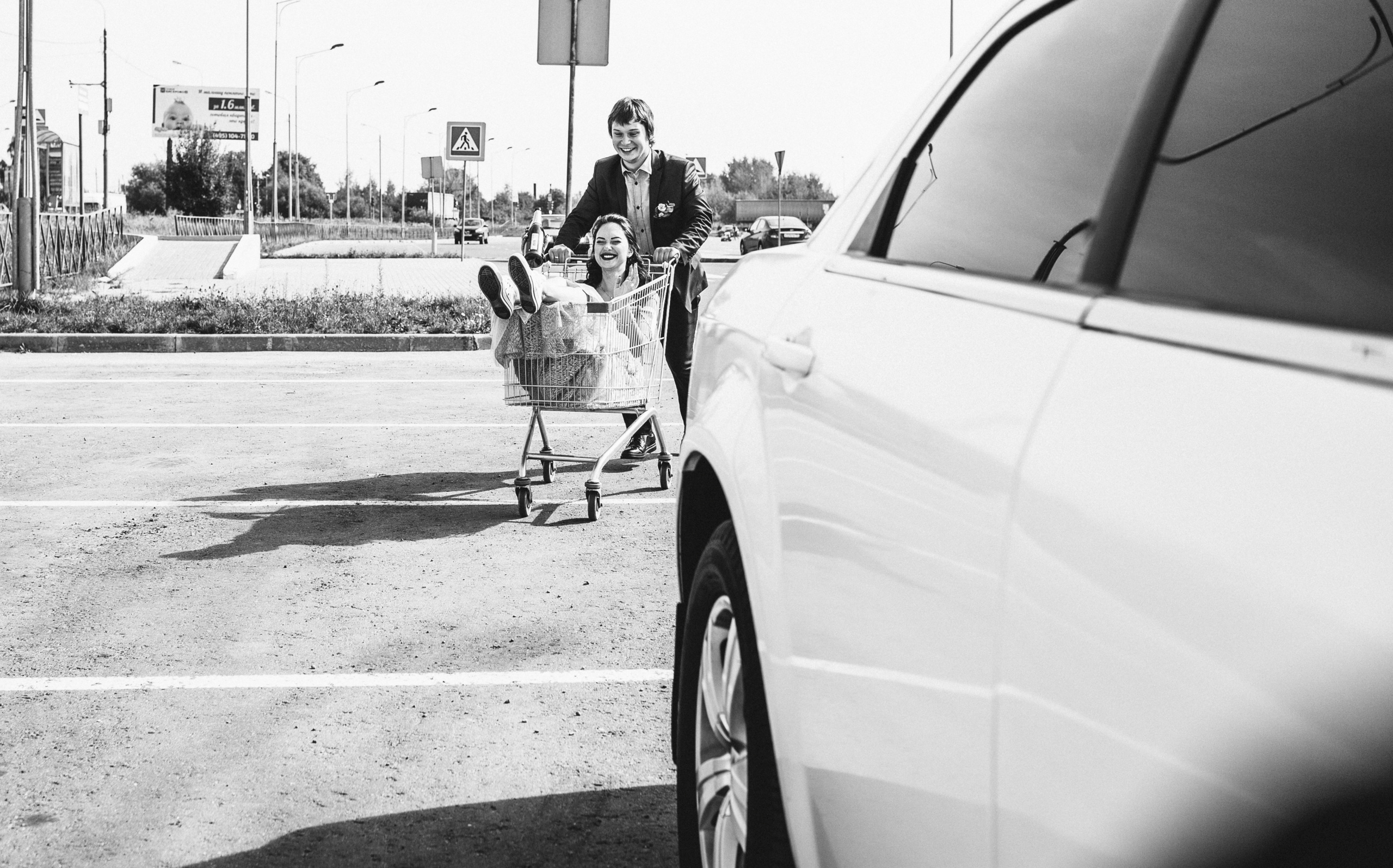История любви. Свадебный фотограф в Москве и Балашихе