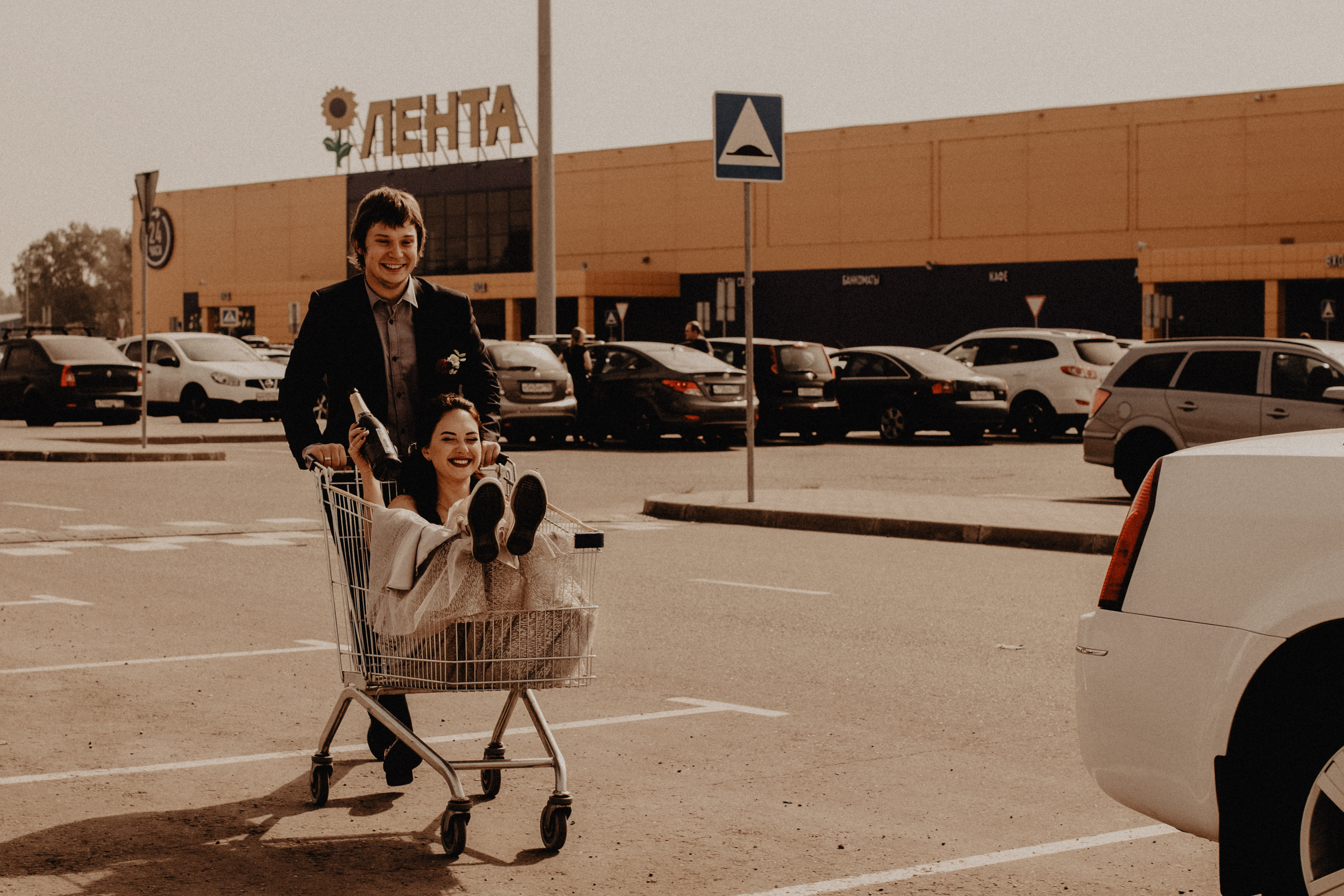 История любви. Свадебный фотограф в Москве и Балашихе